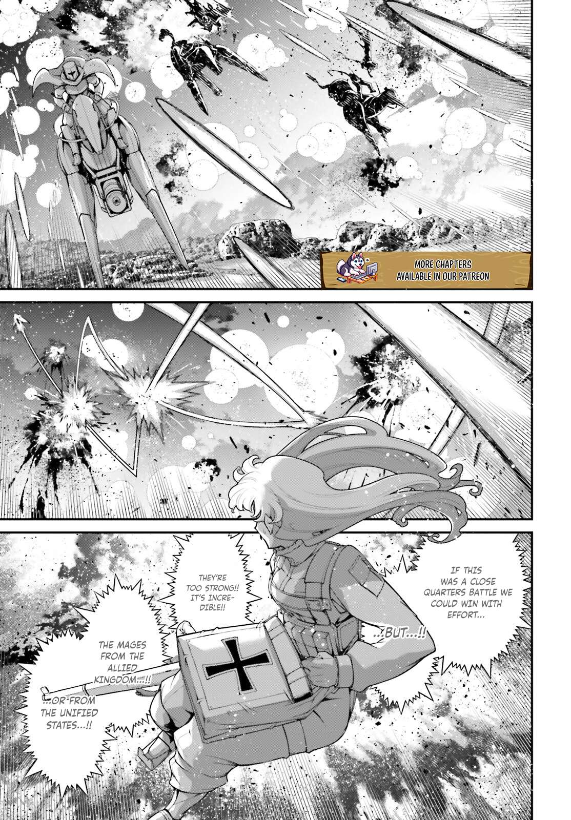 Read Youjo Senki en Manga Online