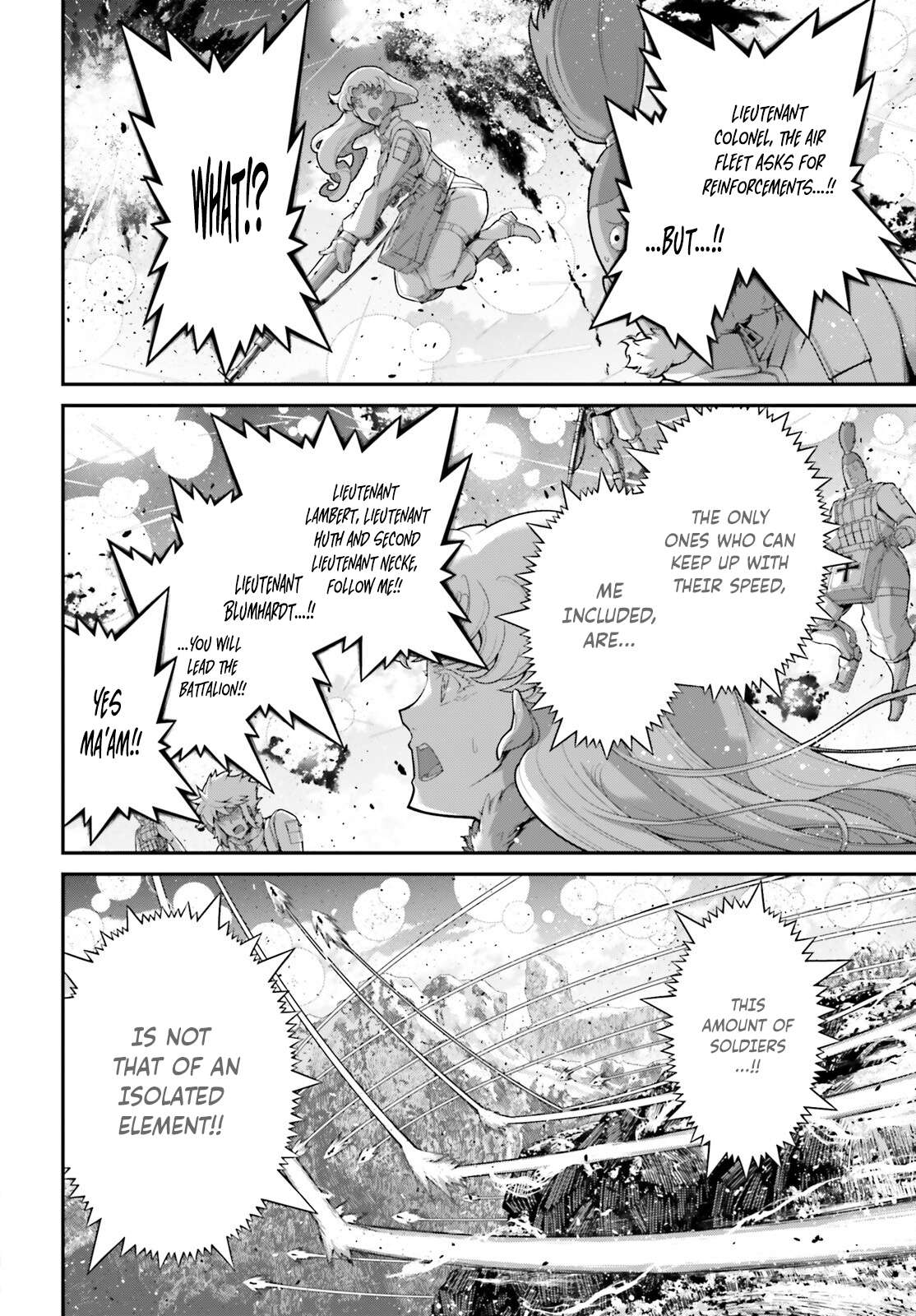 Read Youjo Senki en Manga Online