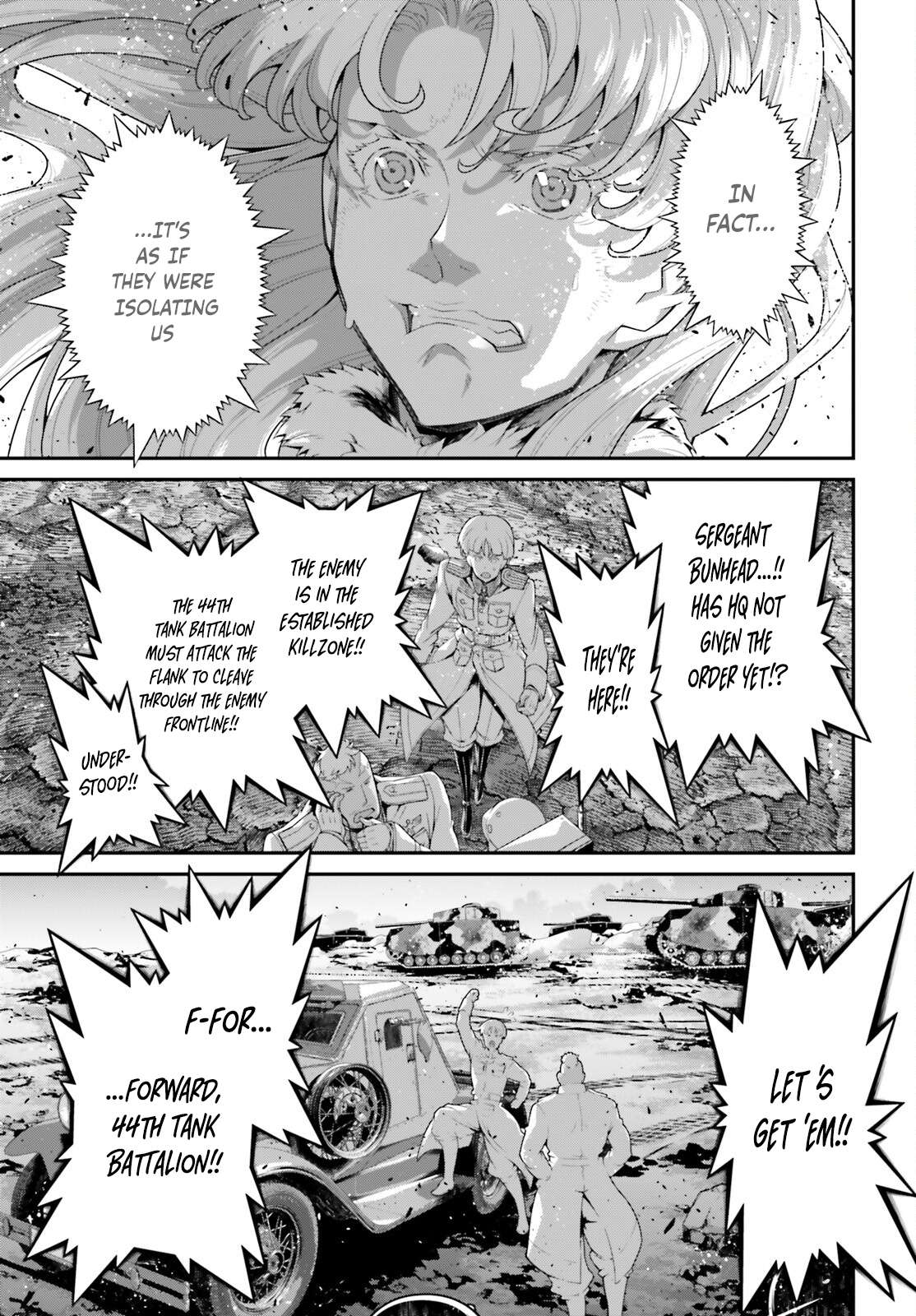 Read Youjo Senki en Manga Online