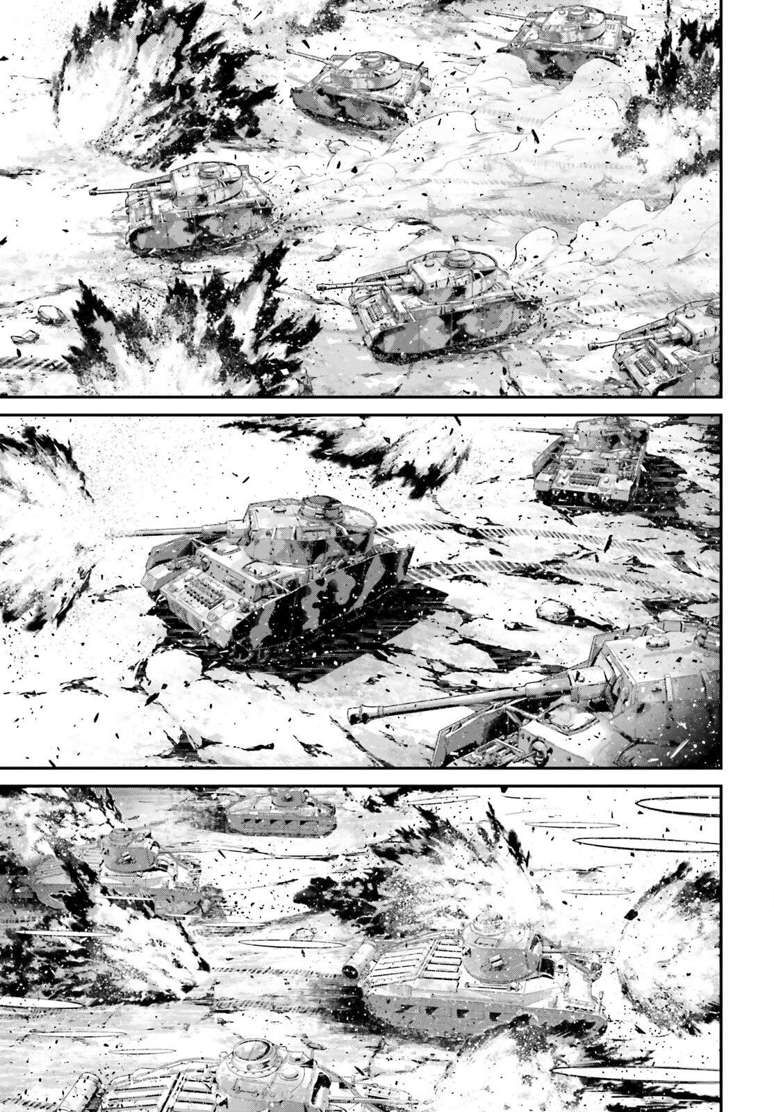 Read Youjo Senki en Manga Online