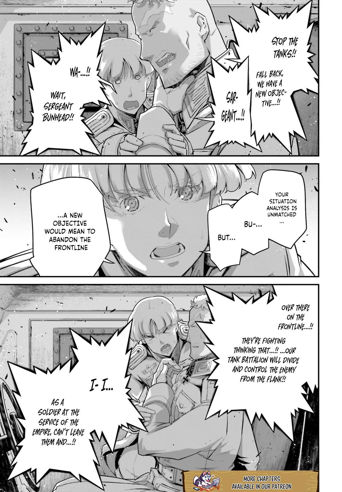 Read Youjo Senki en Manga Online