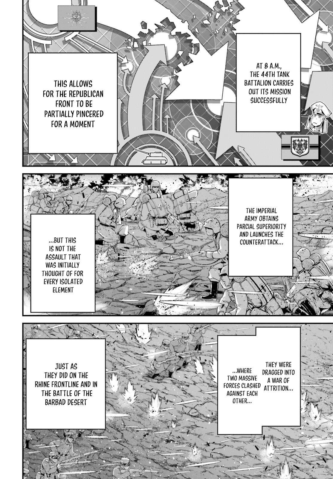 Read Youjo Senki en Manga Online