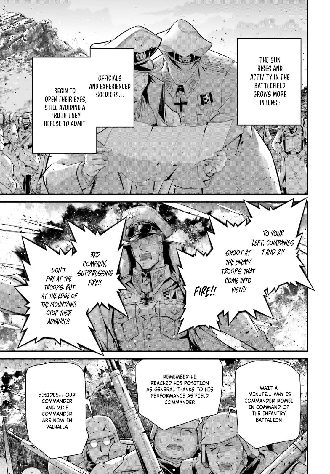 Read Youjo Senki en Manga Online