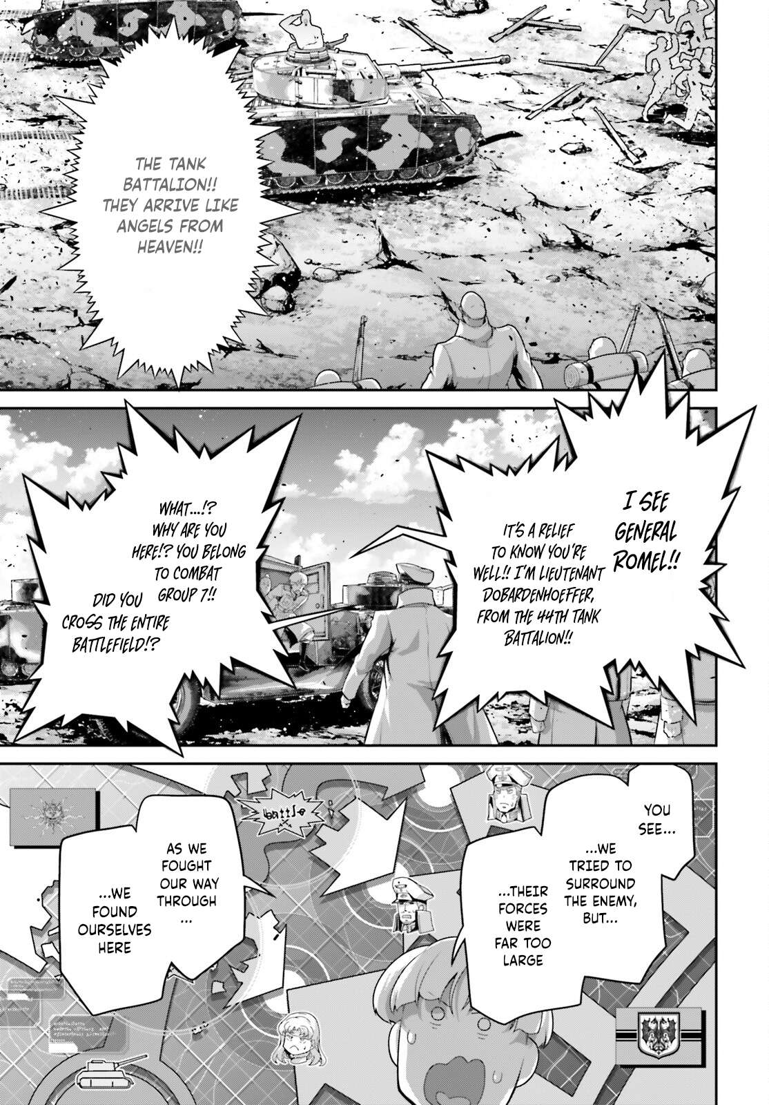 Read Youjo Senki en Manga Online