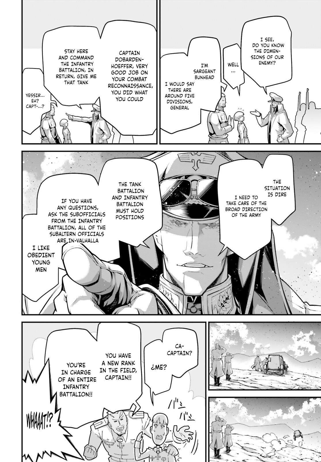 Read Youjo Senki en Manga Online