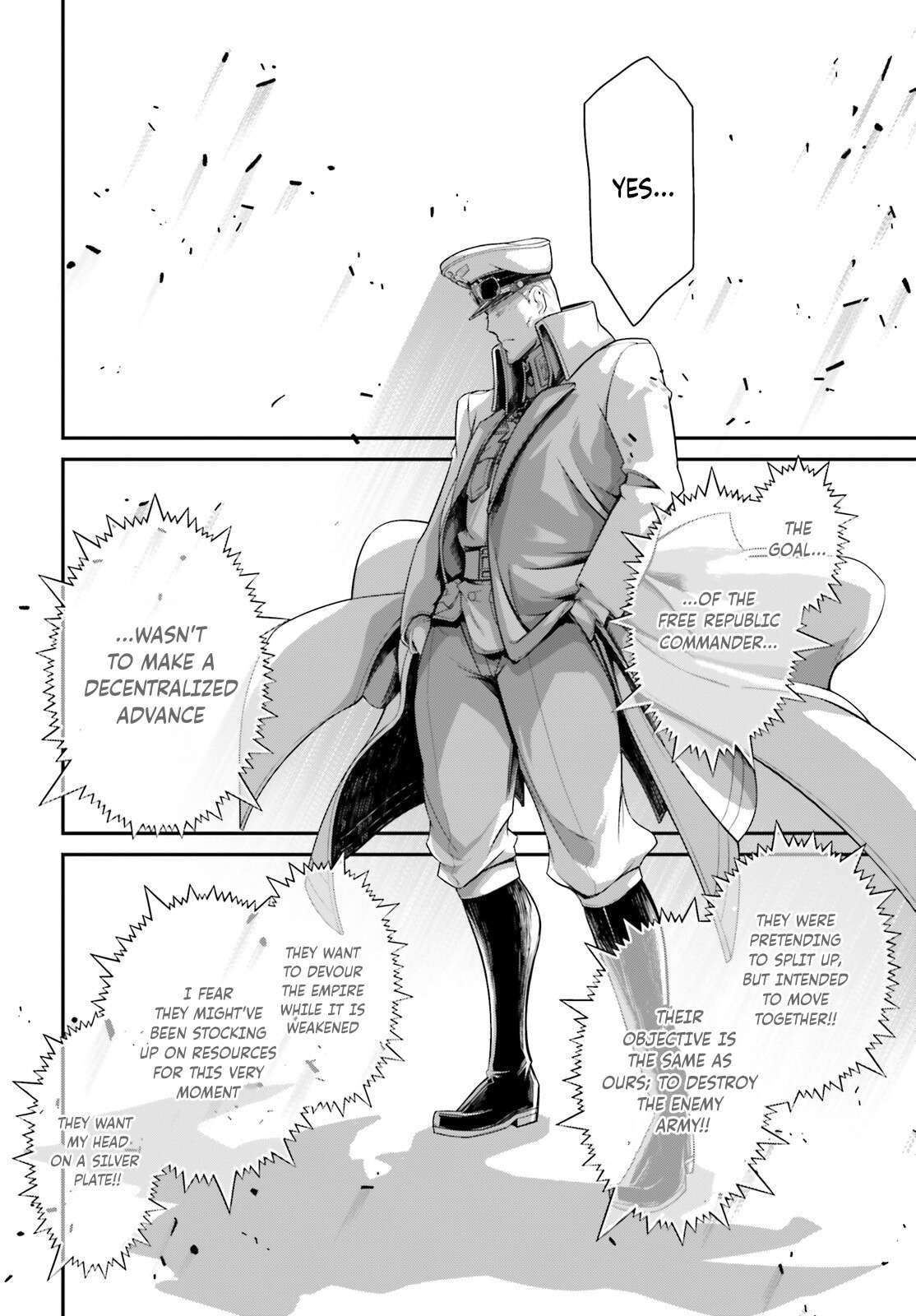 Read Youjo Senki en Manga Online