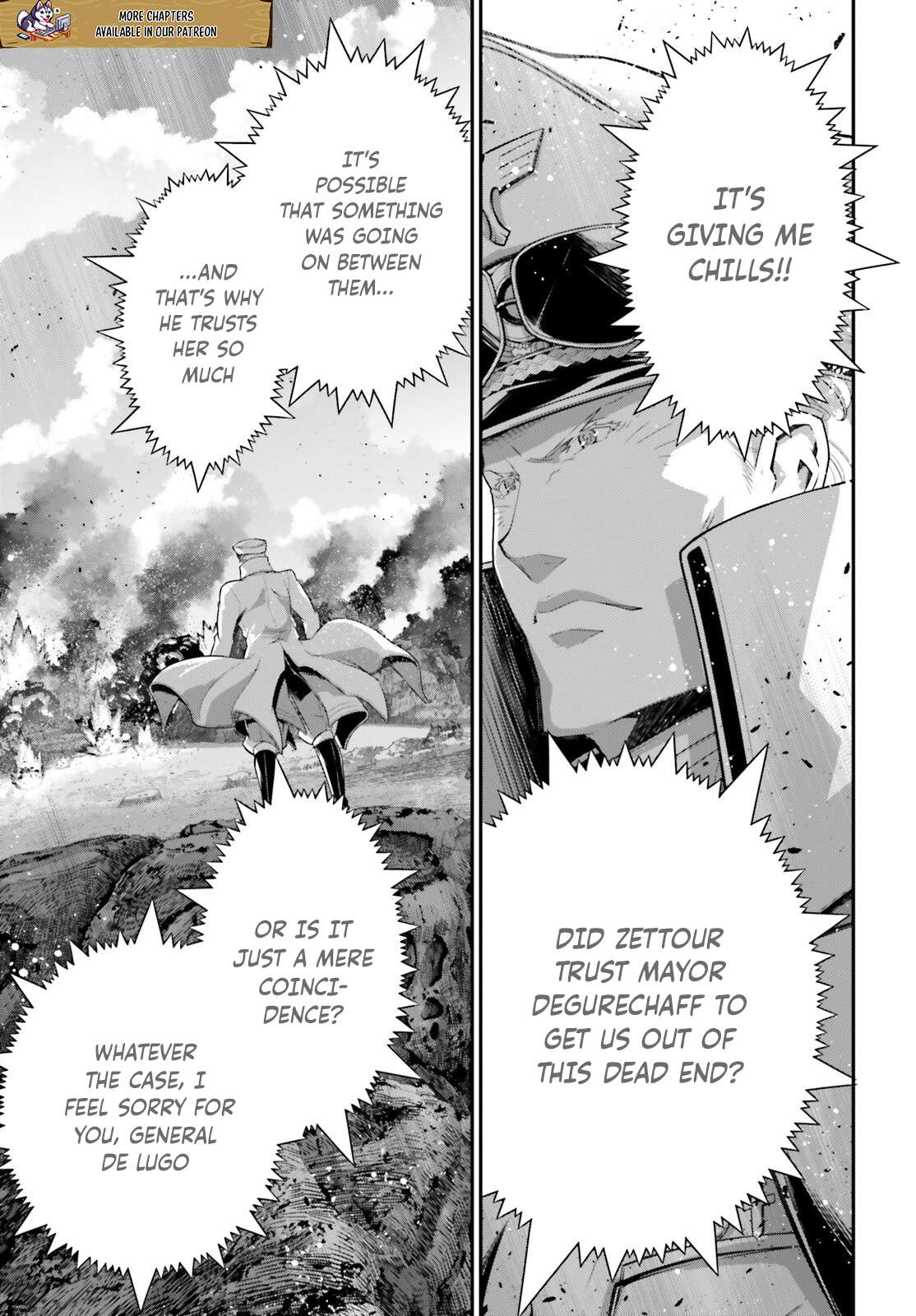 Read Youjo Senki en Manga Online