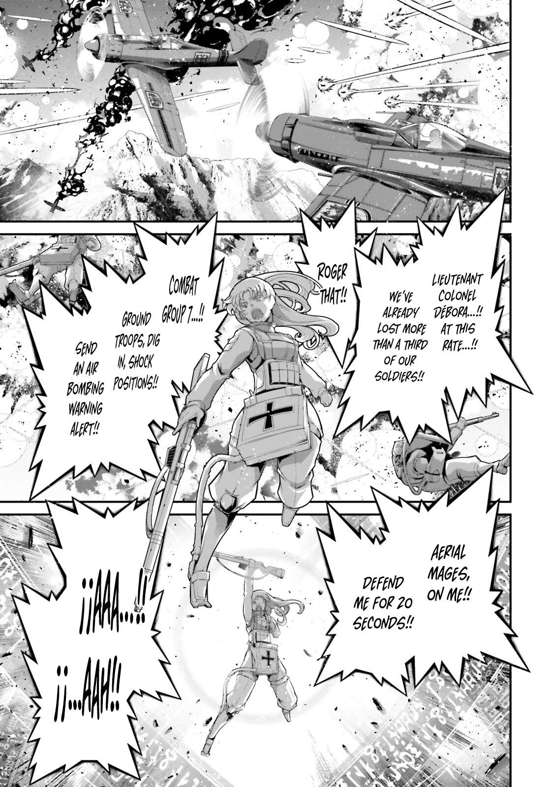 Read Youjo Senki en Manga Online