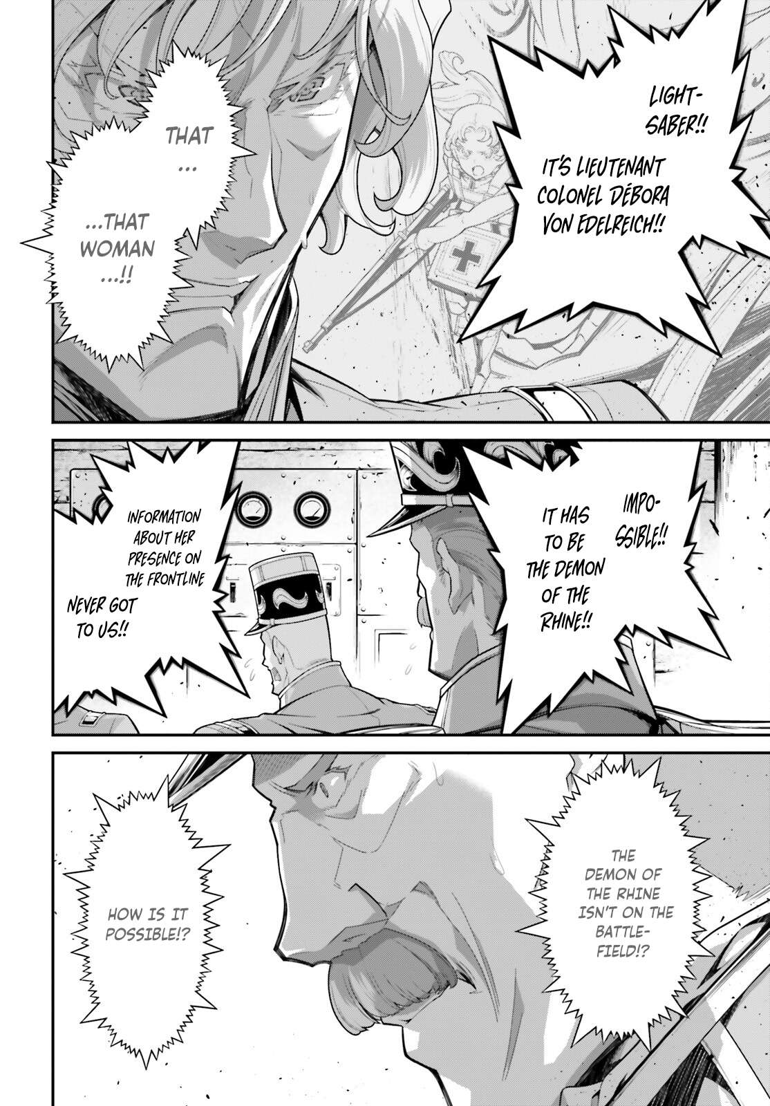 Read Youjo Senki en Manga Online