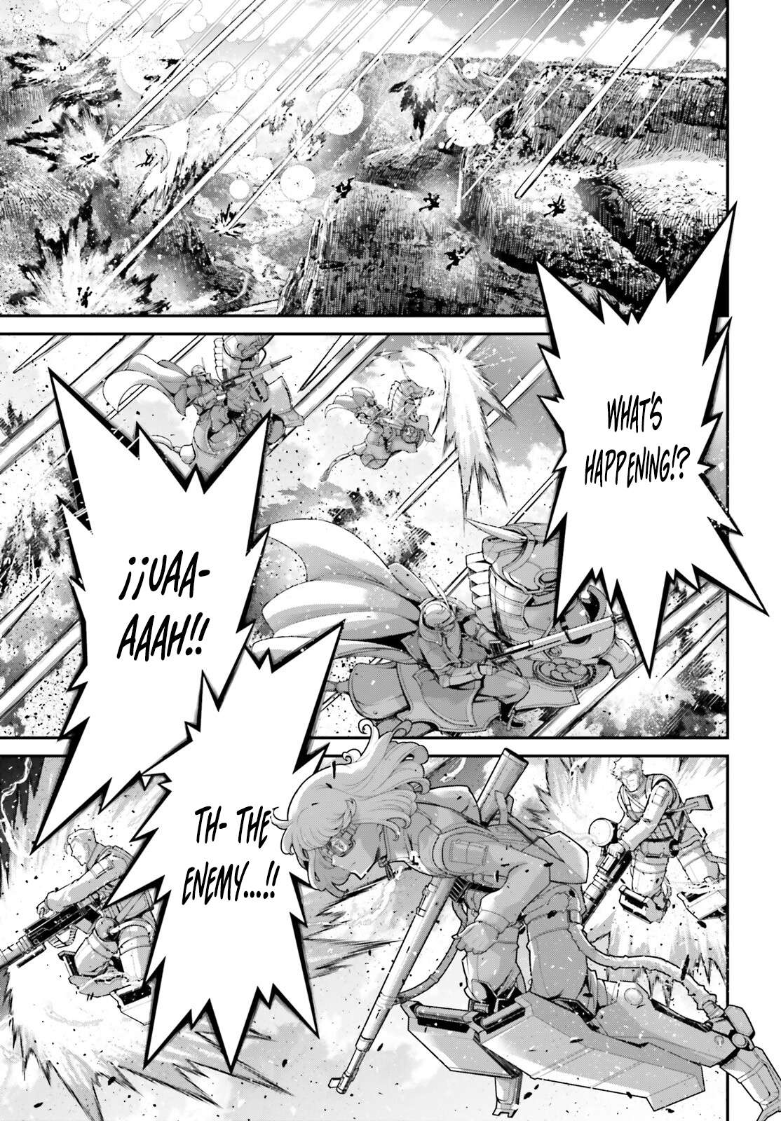 Read Youjo Senki en Manga Online