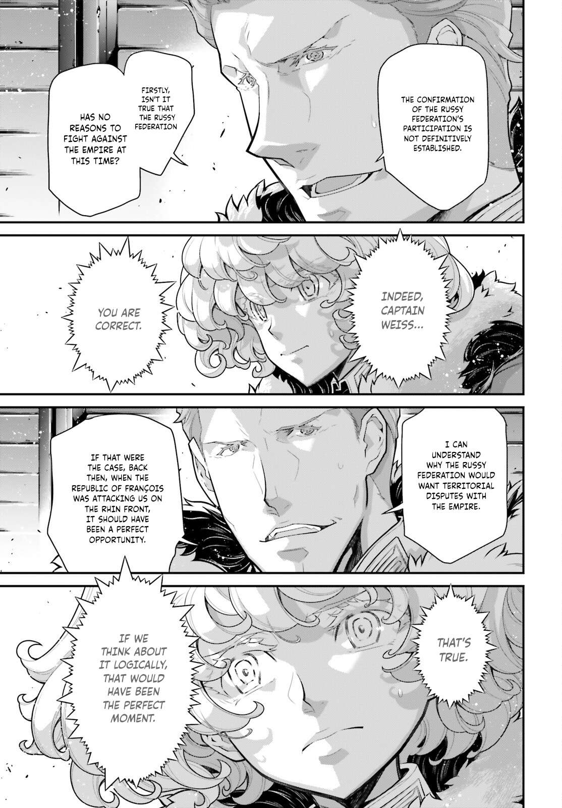 Read Youjo Senki en Manga Online
