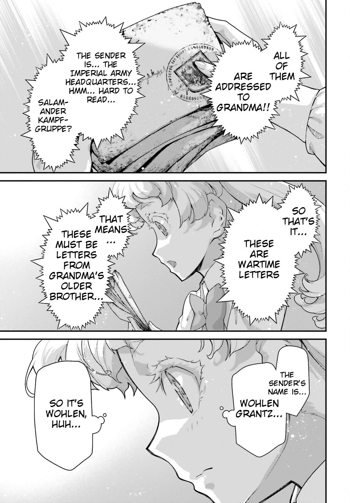 Read Youjo Senki en Manga Online