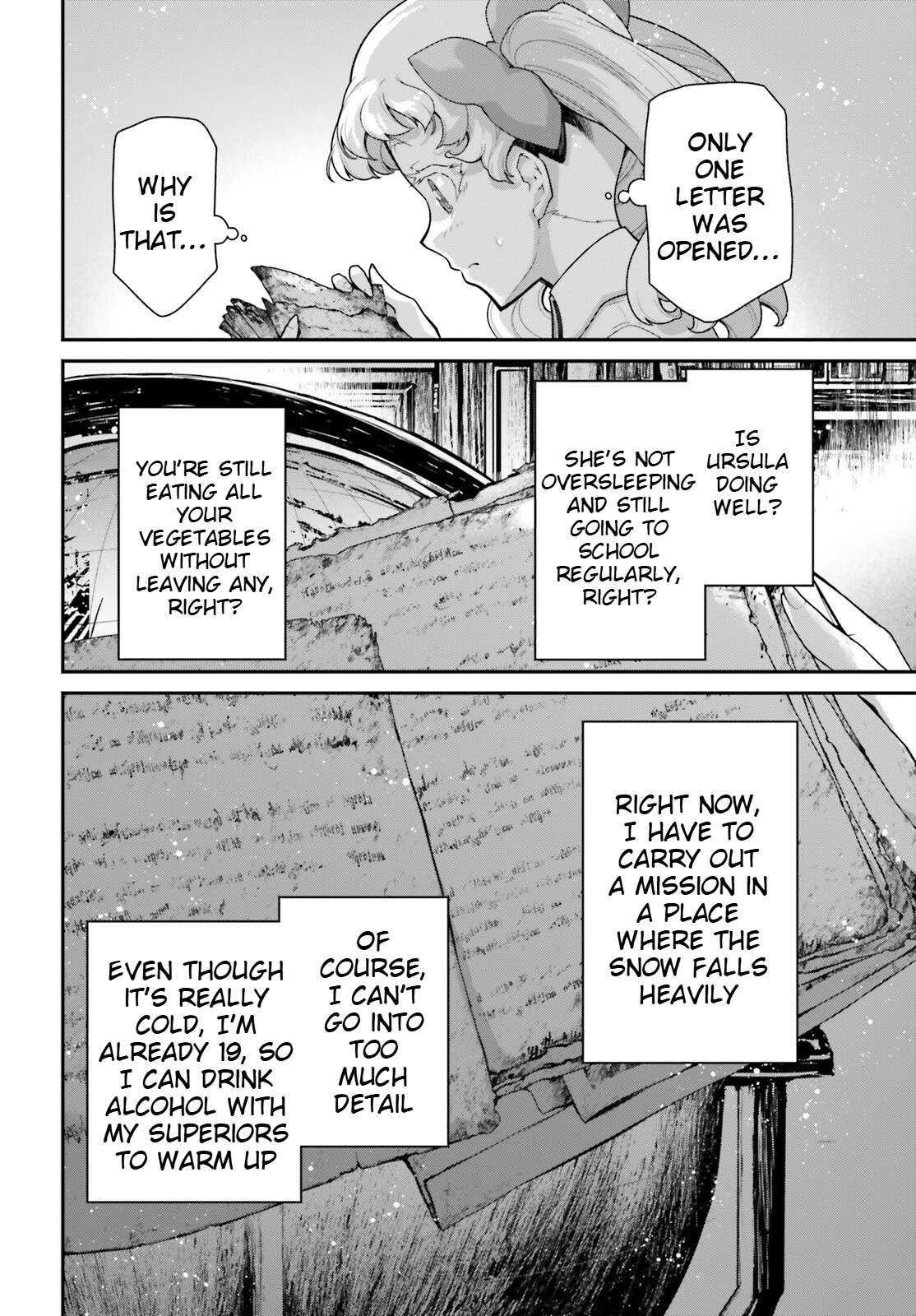Read Youjo Senki en Manga Online