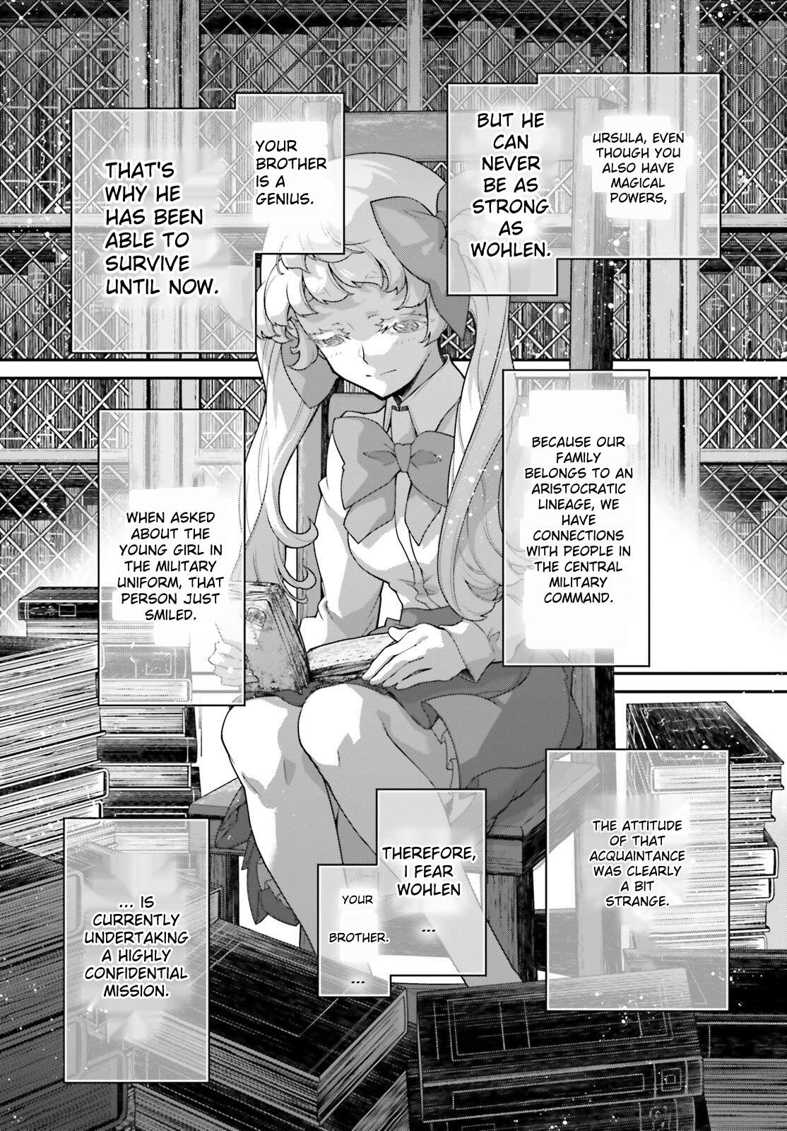 Read Youjo Senki en Manga Online