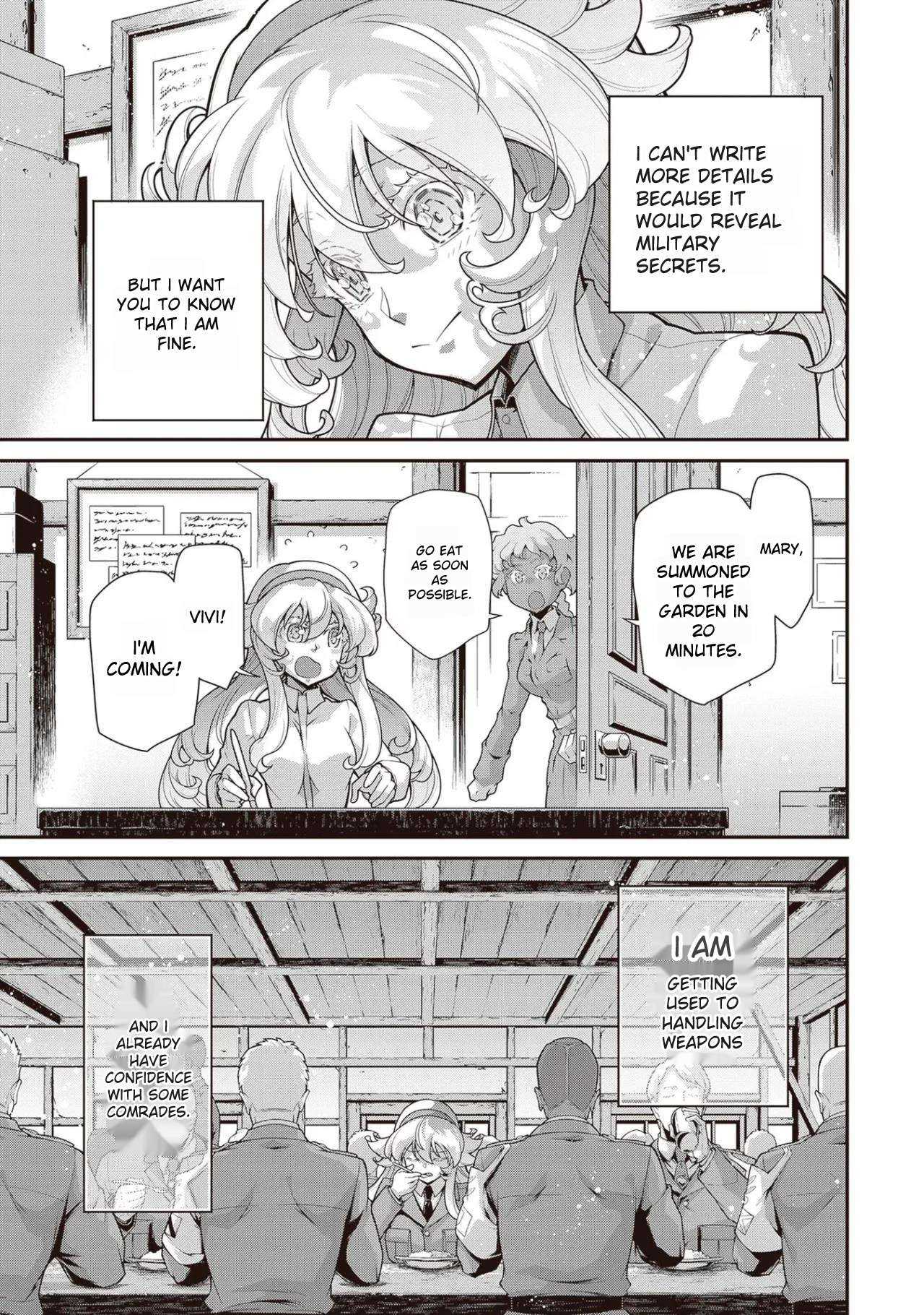 Read Youjo Senki en Manga Online