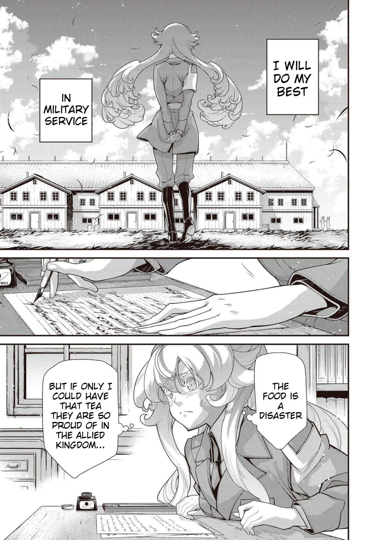 Read Youjo Senki en Manga Online