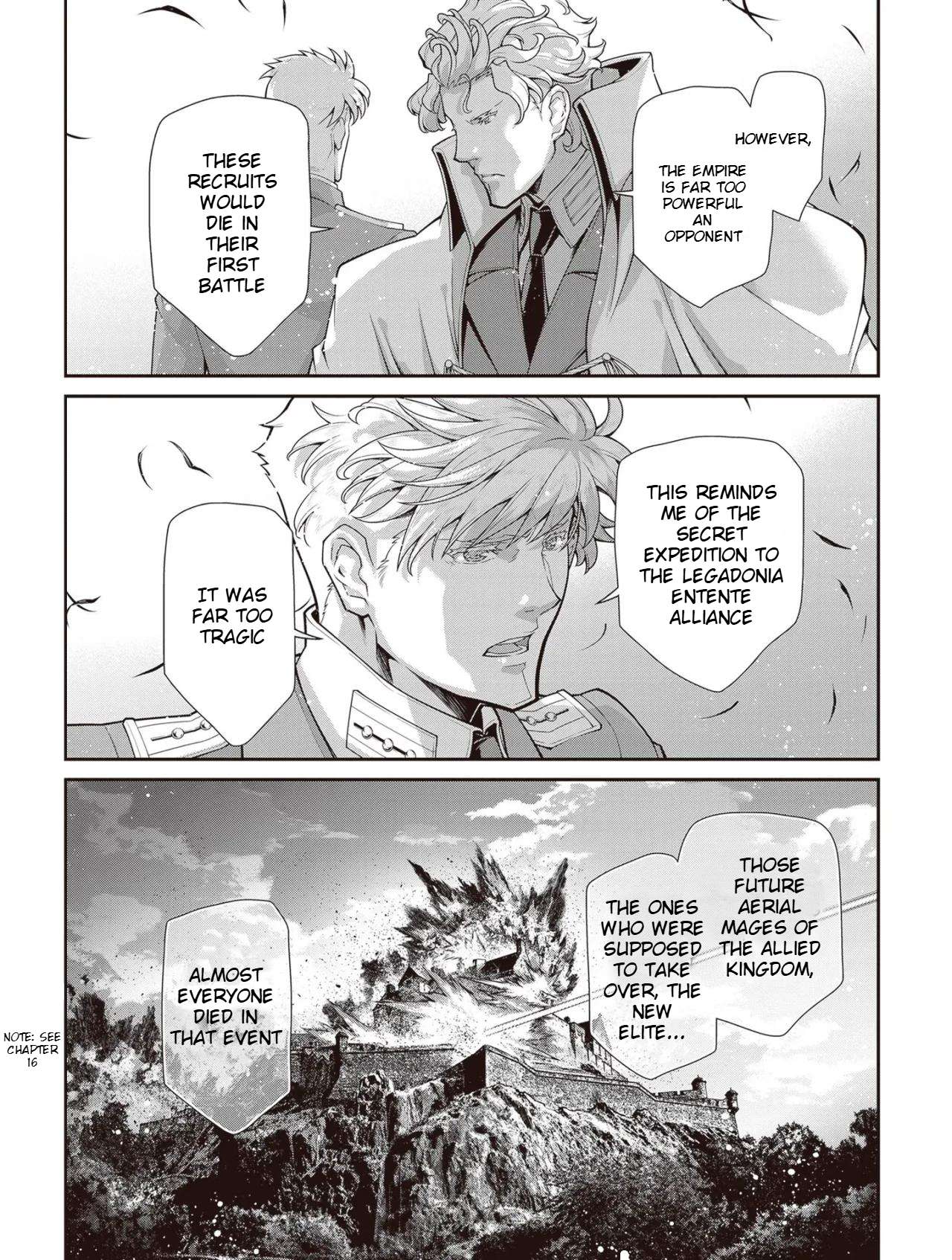 Read Youjo Senki en Manga Online