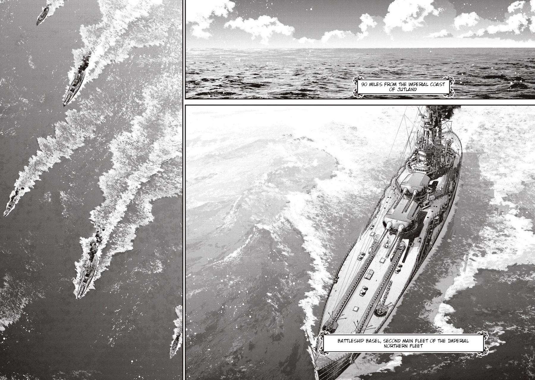 Read Youjo Senki en Manga Online