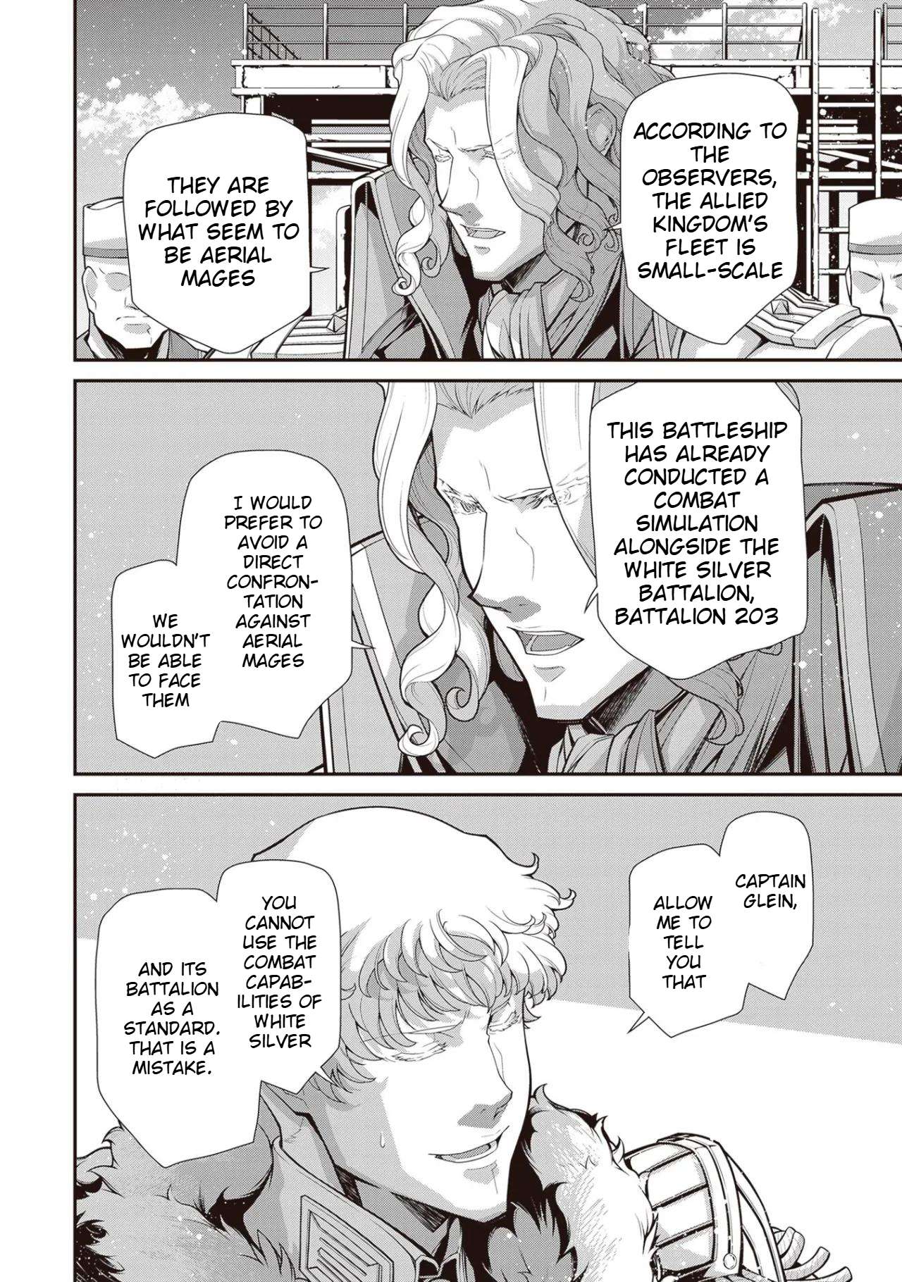 Read Youjo Senki en Manga Online