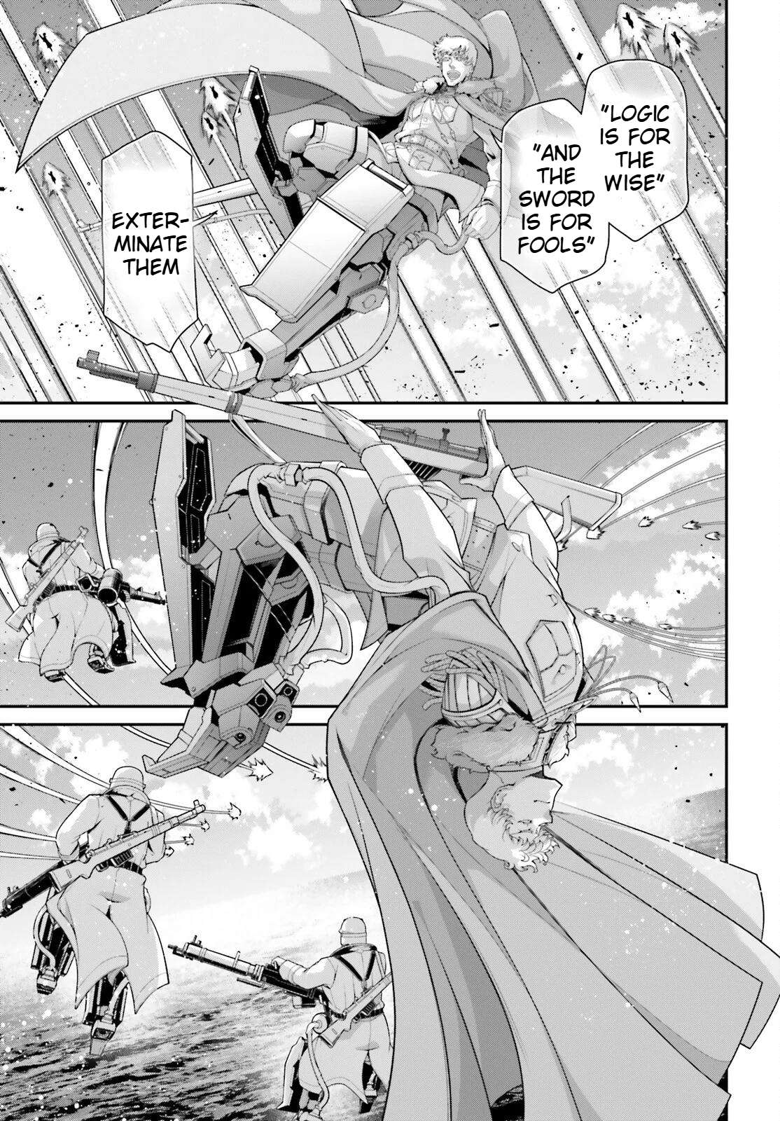 Read Youjo Senki en Manga Online