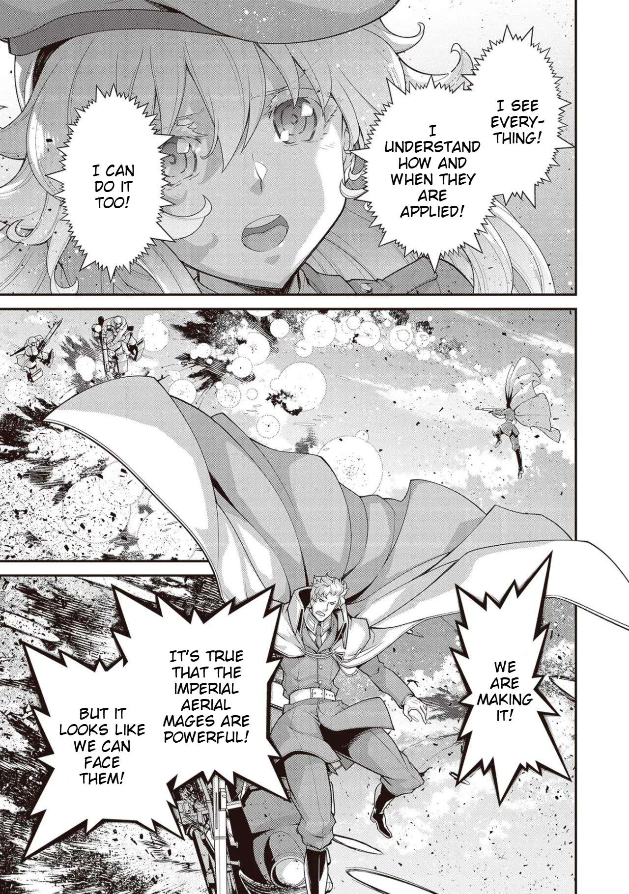 Read Youjo Senki en Manga Online