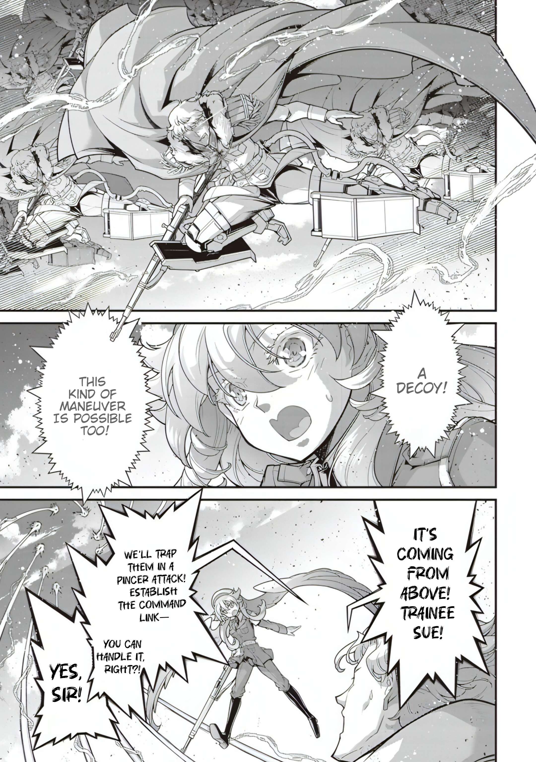 Read Youjo Senki en Manga Online
