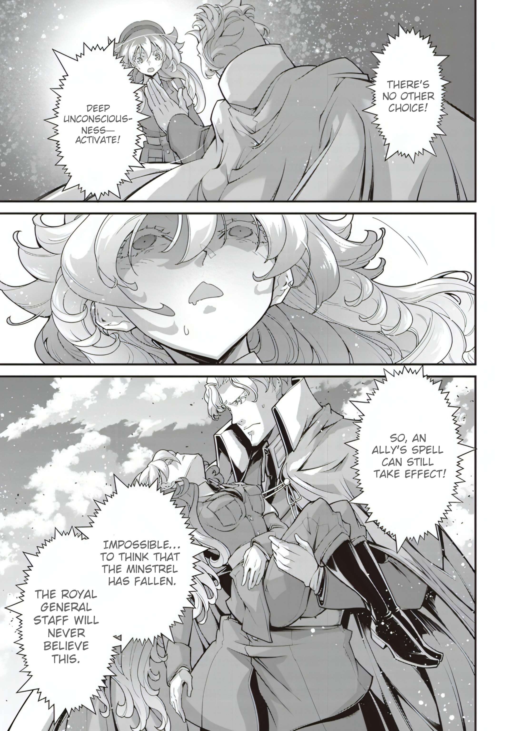 Read Youjo Senki en Manga Online