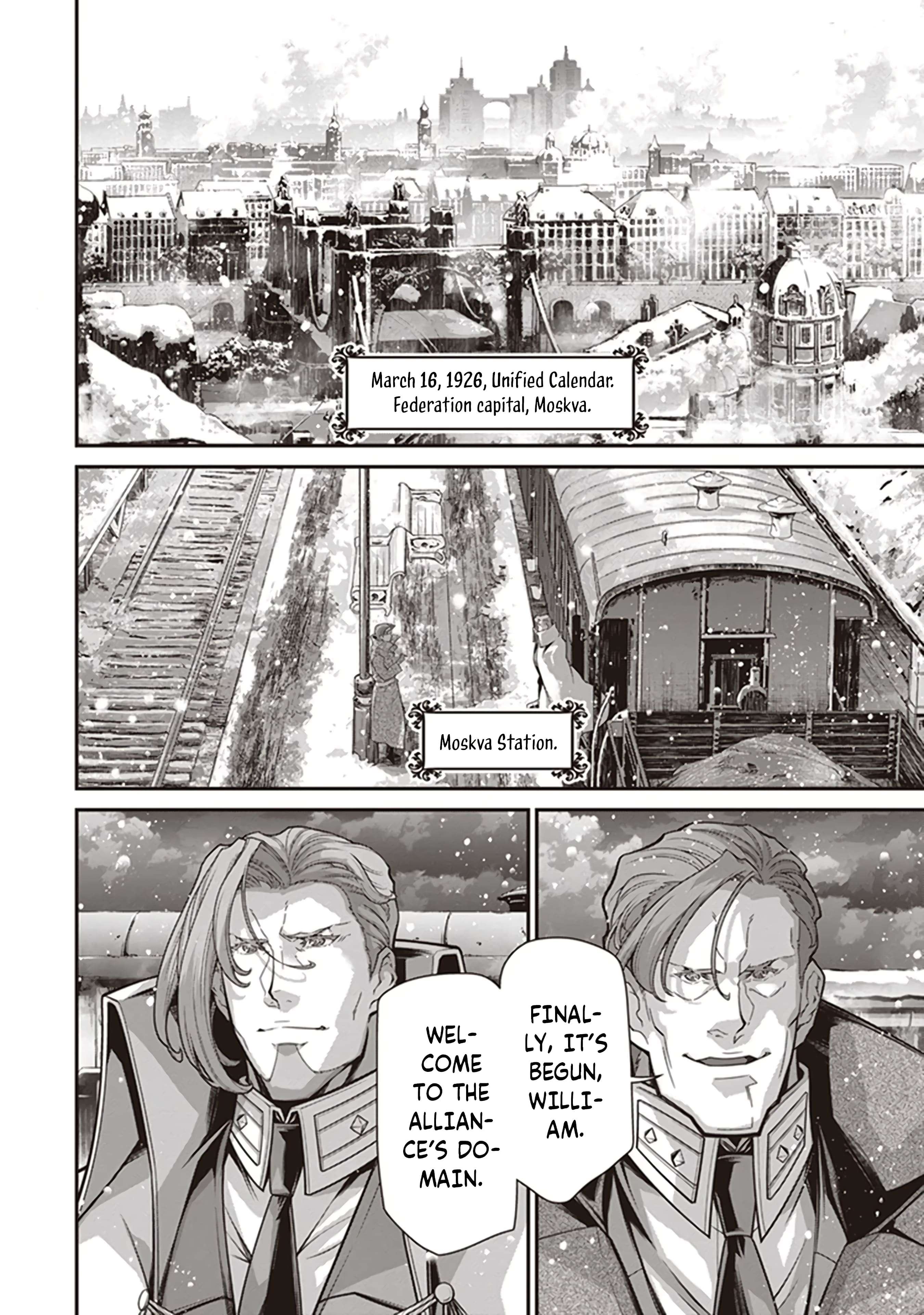 Read Youjo Senki en Manga Online
