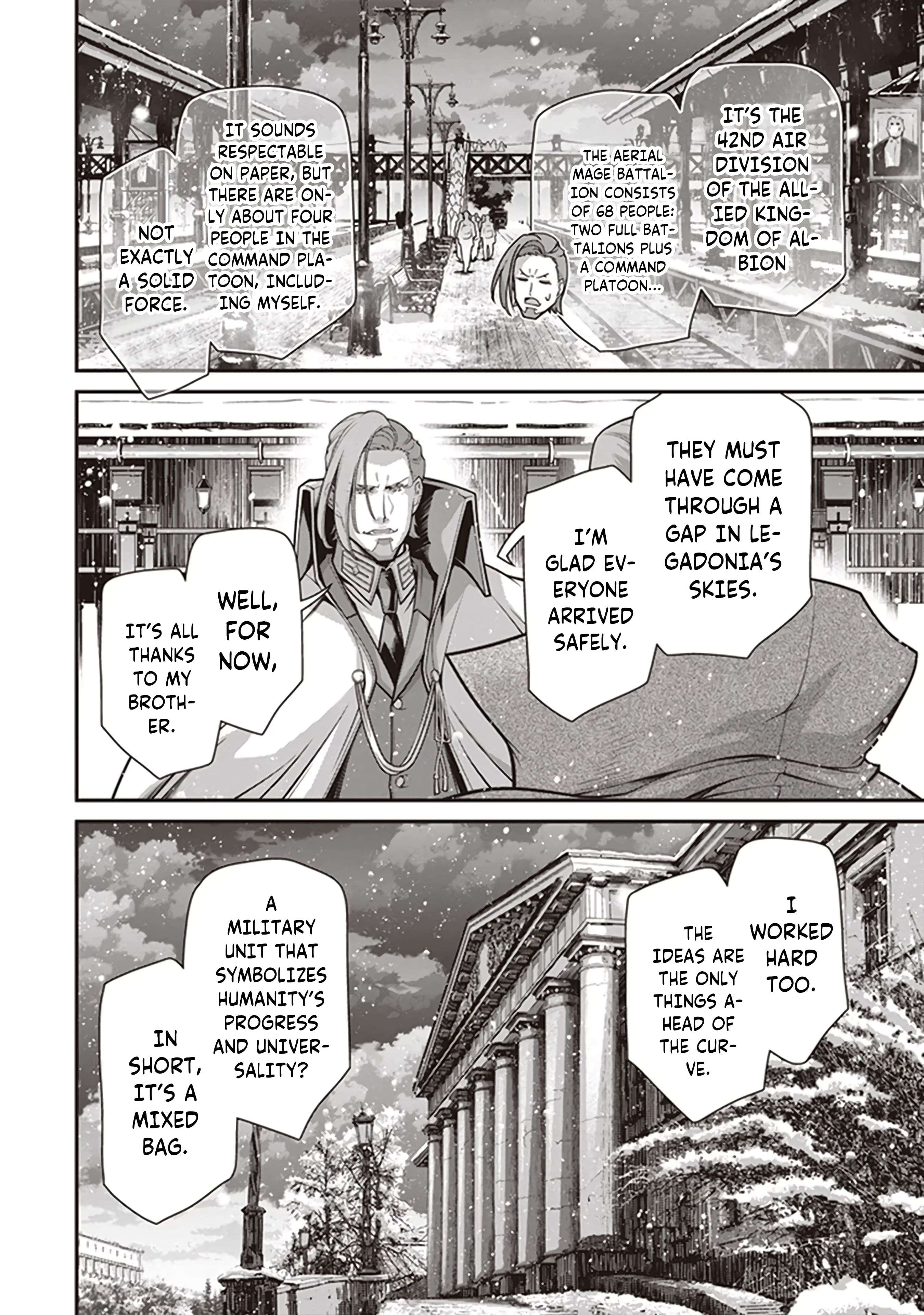 Read Youjo Senki en Manga Online