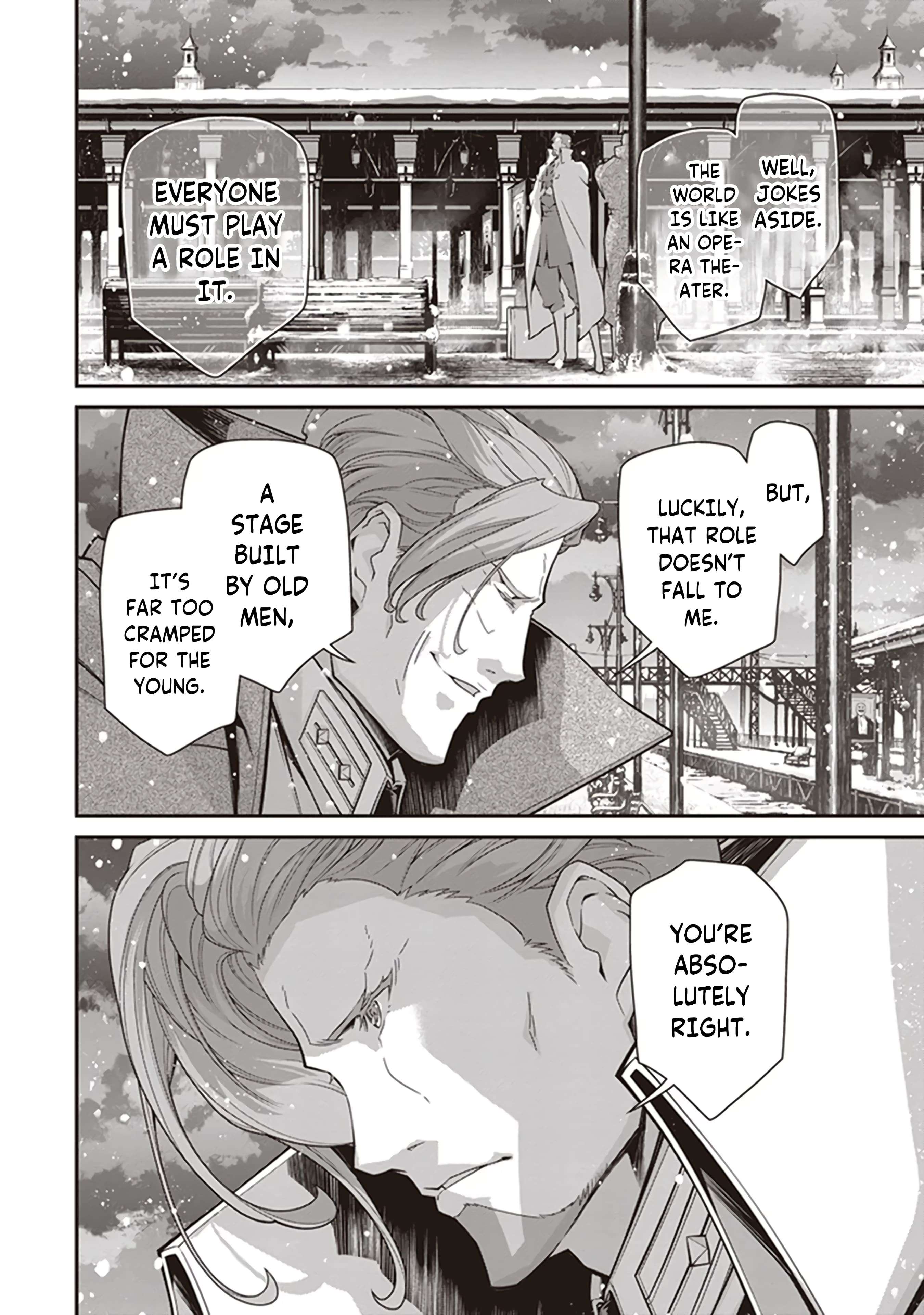 Read Youjo Senki en Manga Online