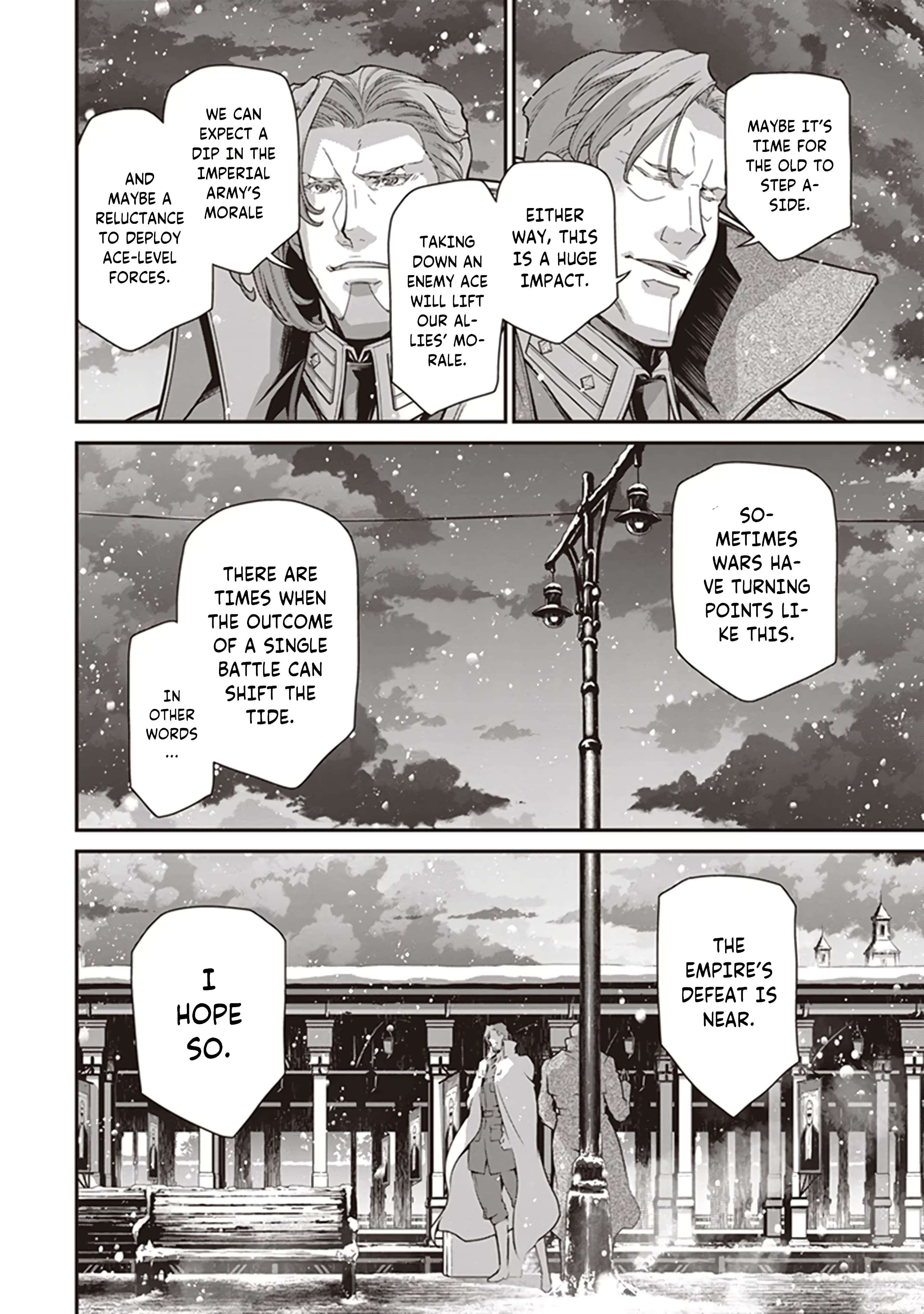 Read Youjo Senki en Manga Online