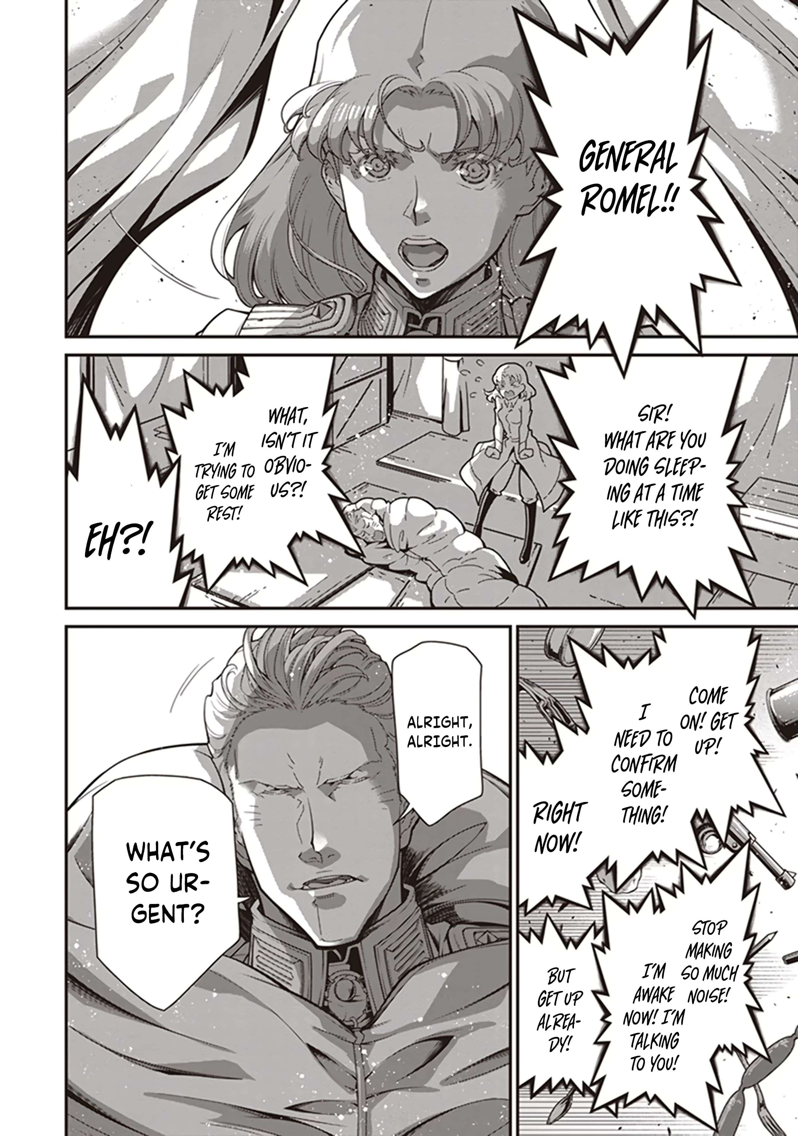 Read Youjo Senki en Manga Online