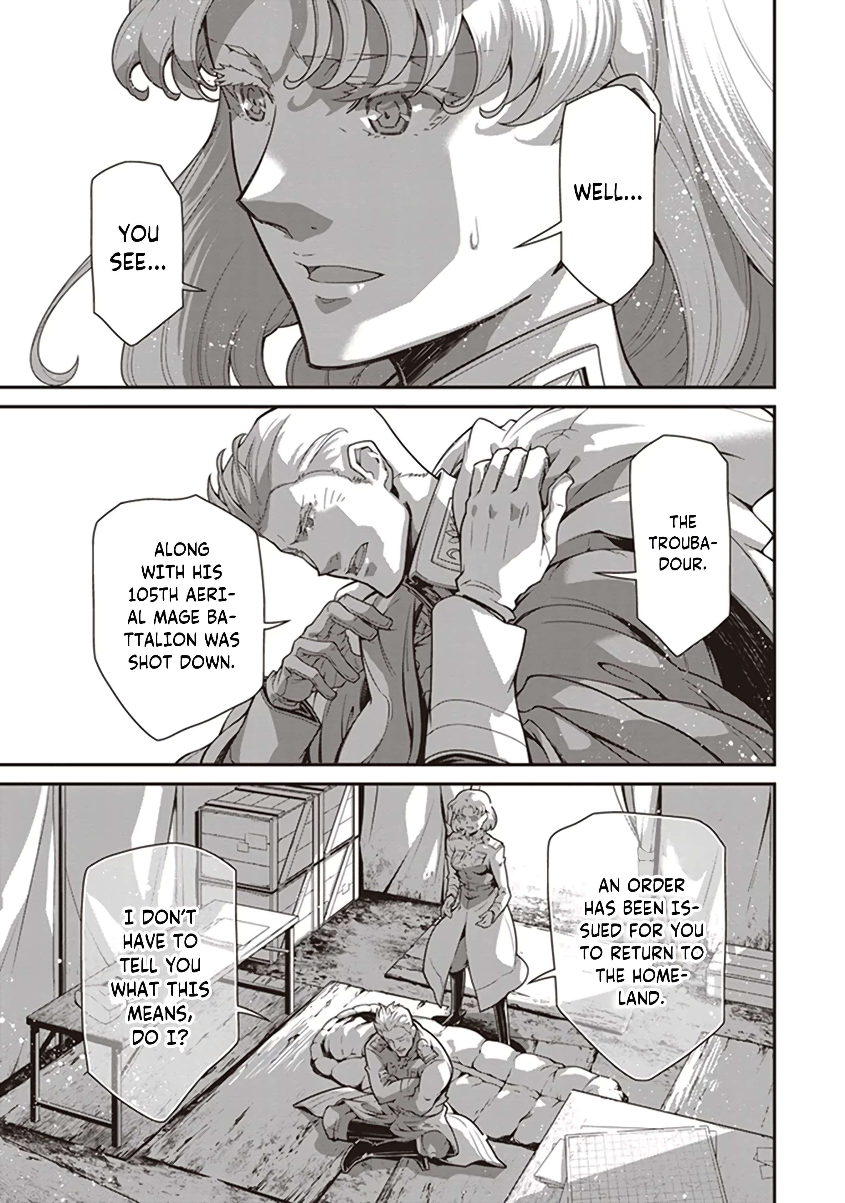 Read Youjo Senki en Manga Online