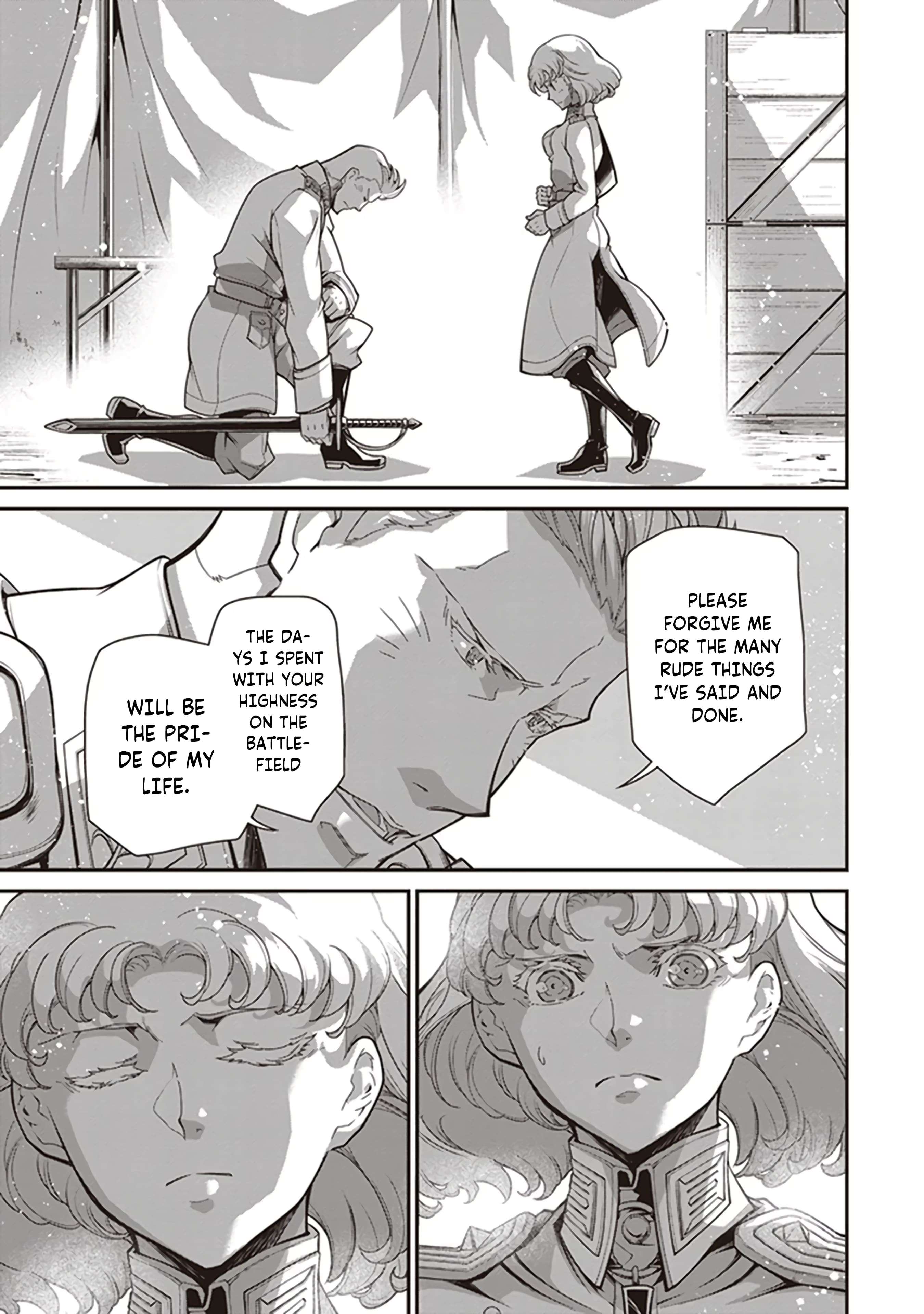 Read Youjo Senki en Manga Online