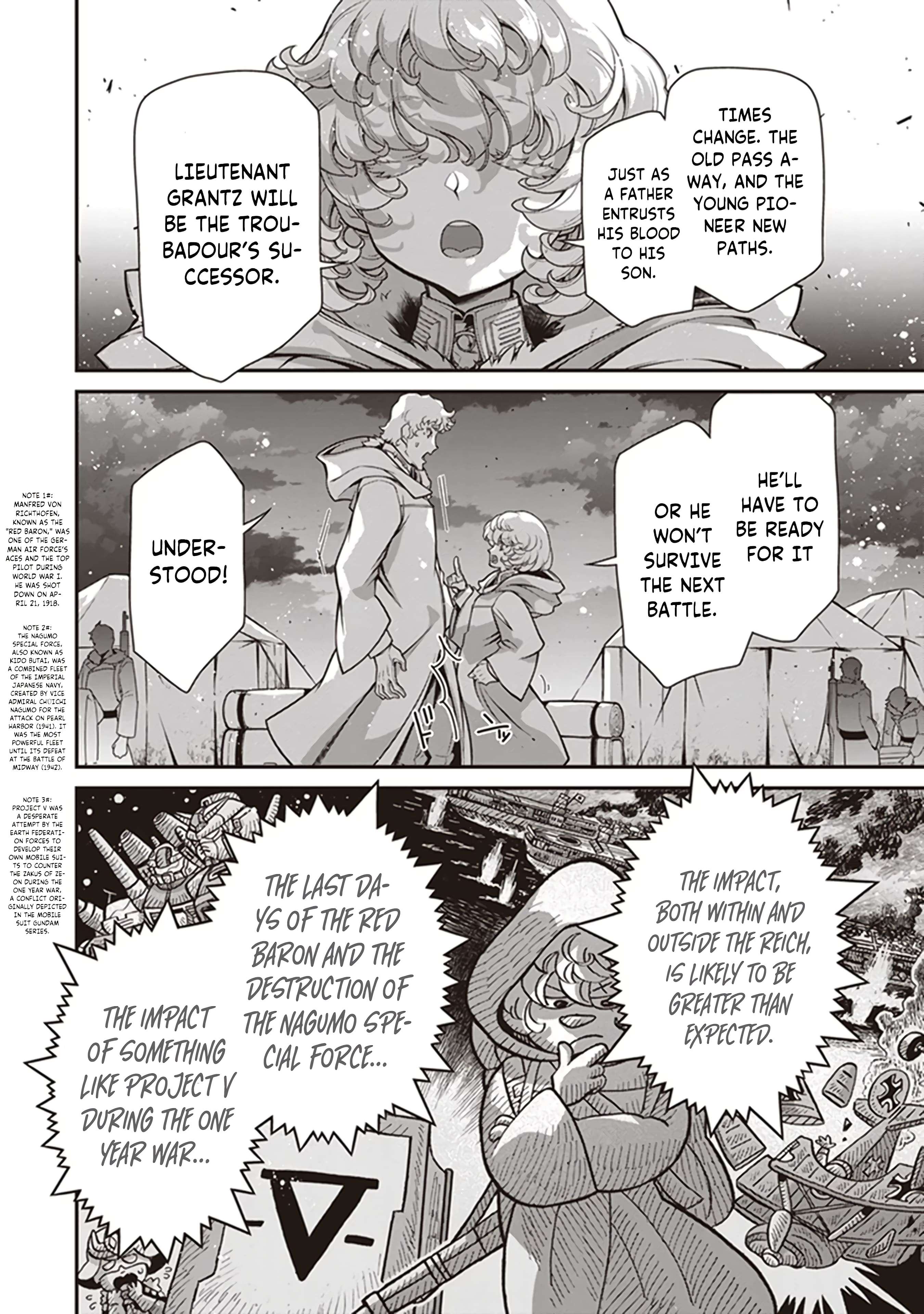 Read Youjo Senki en Manga Online