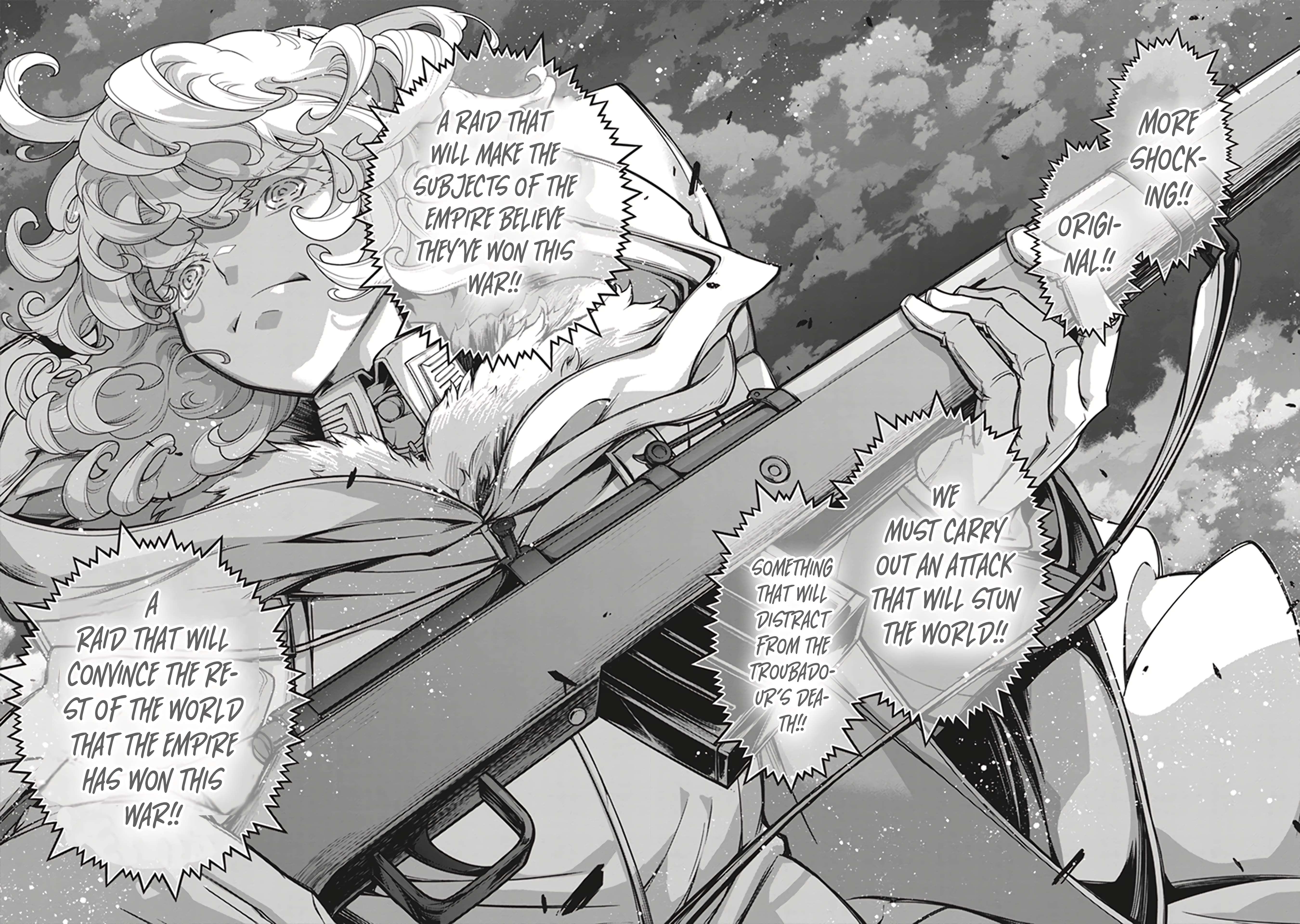 Read Youjo Senki en Manga Online