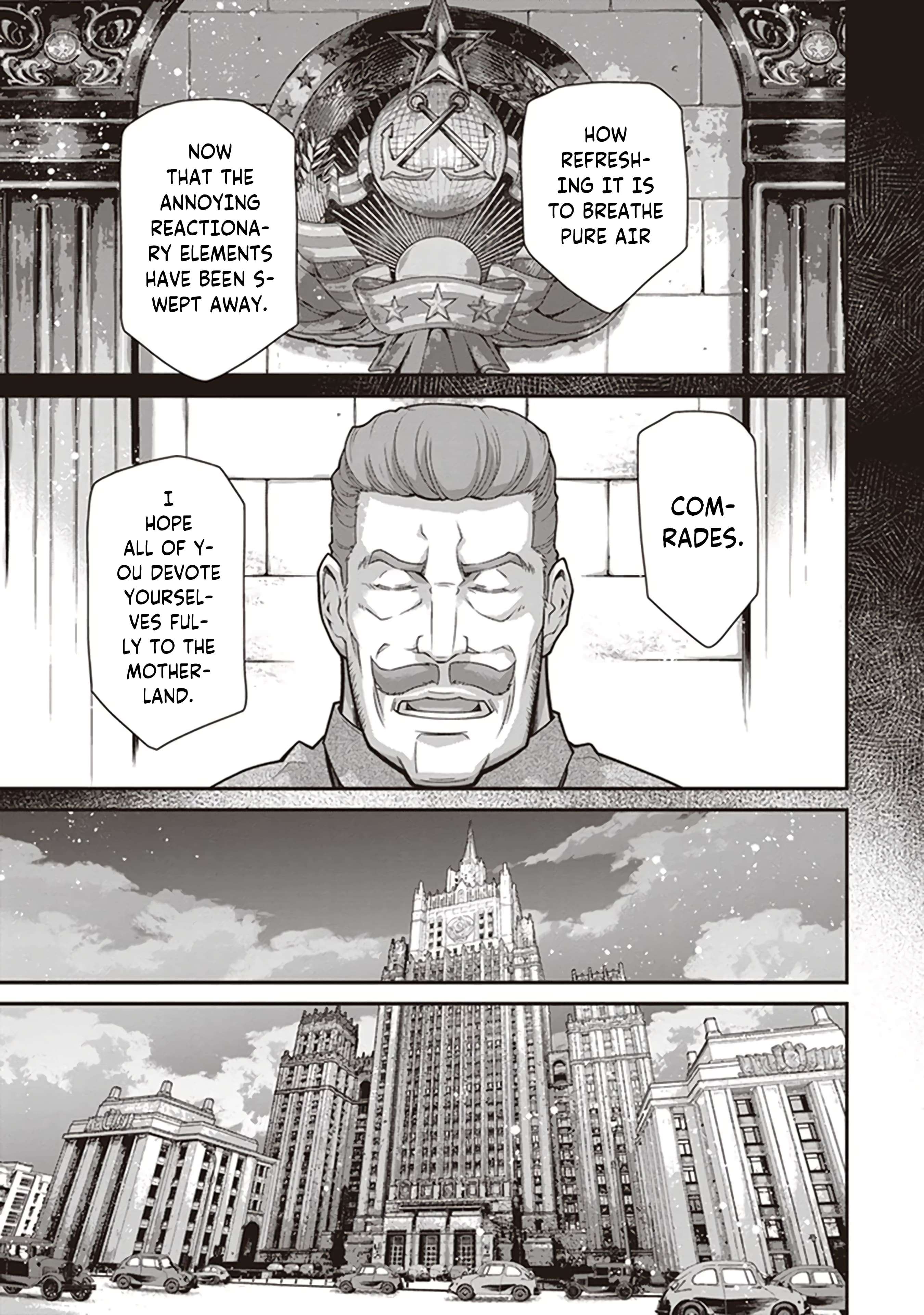 Read Youjo Senki en Manga Online