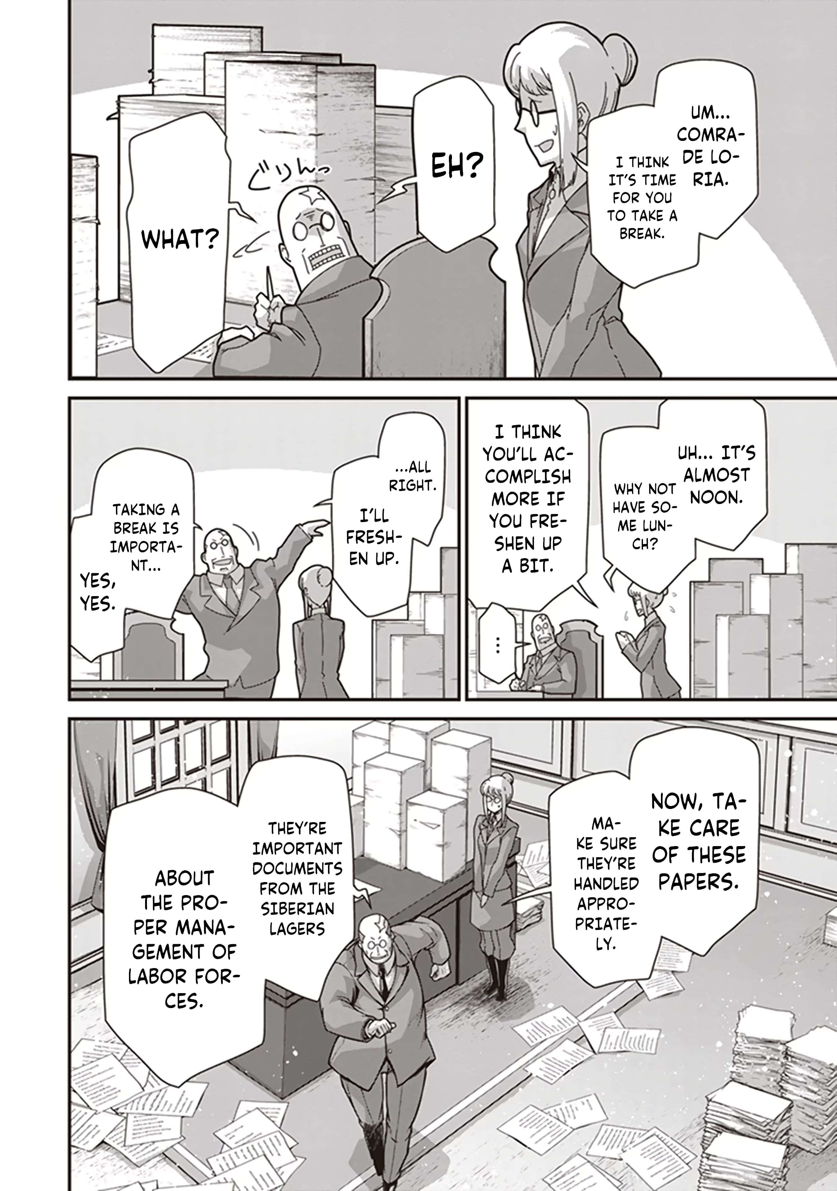Read Youjo Senki en Manga Online