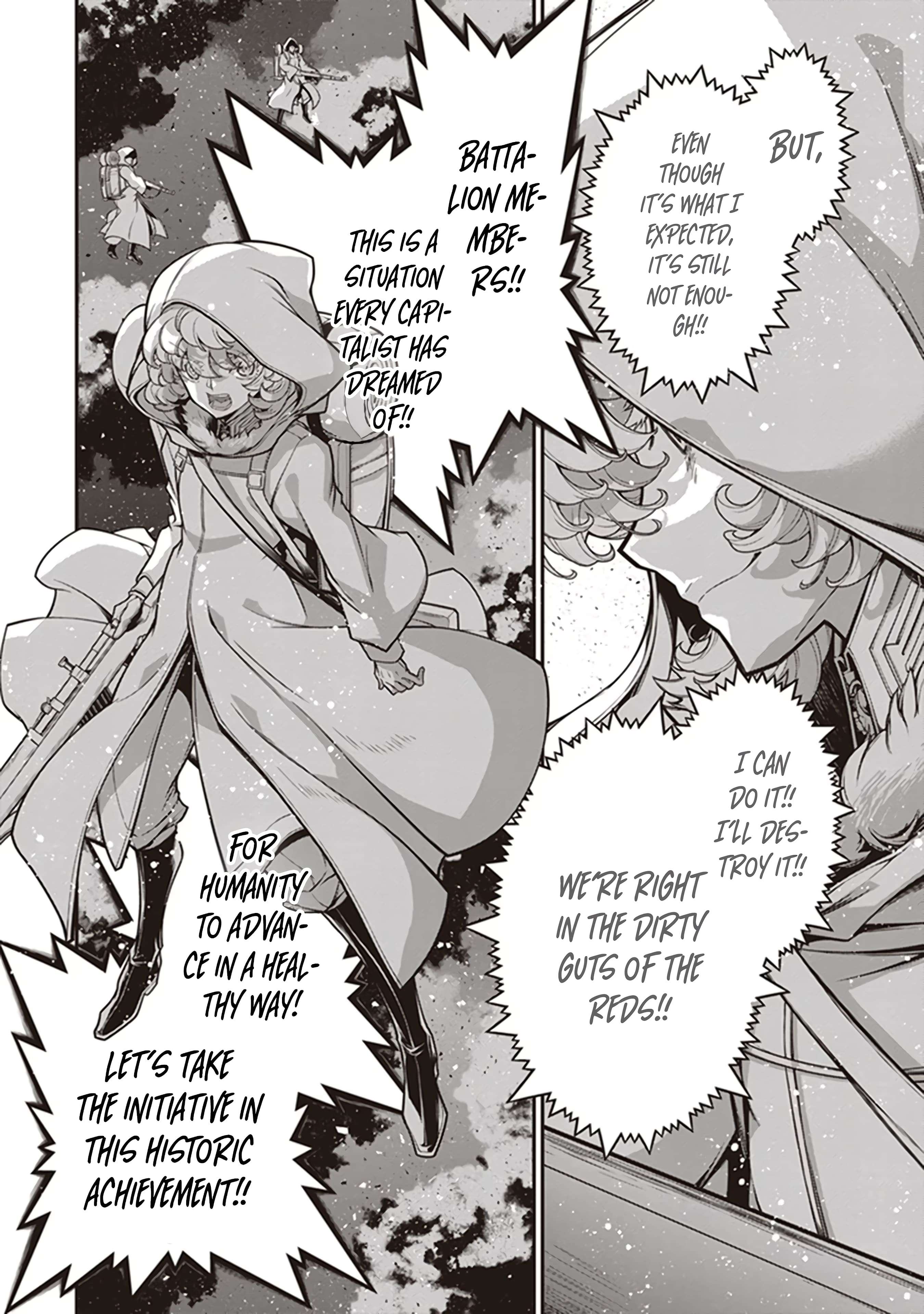 Read Youjo Senki en Manga Online