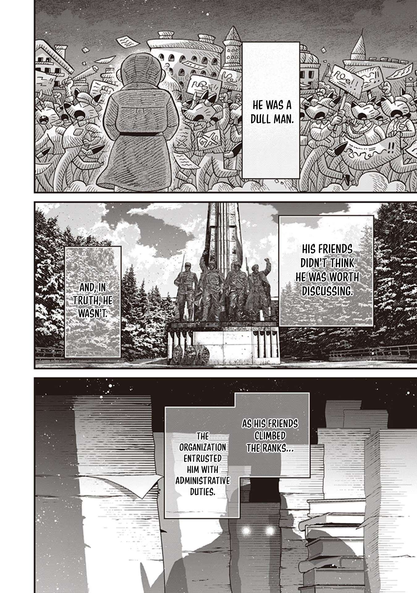 Read Youjo Senki en Manga Online