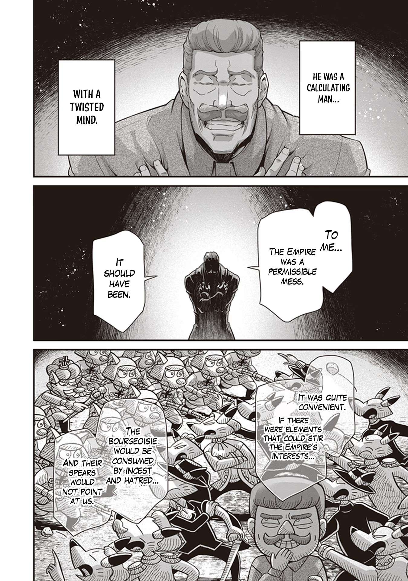 Read Youjo Senki en Manga Online