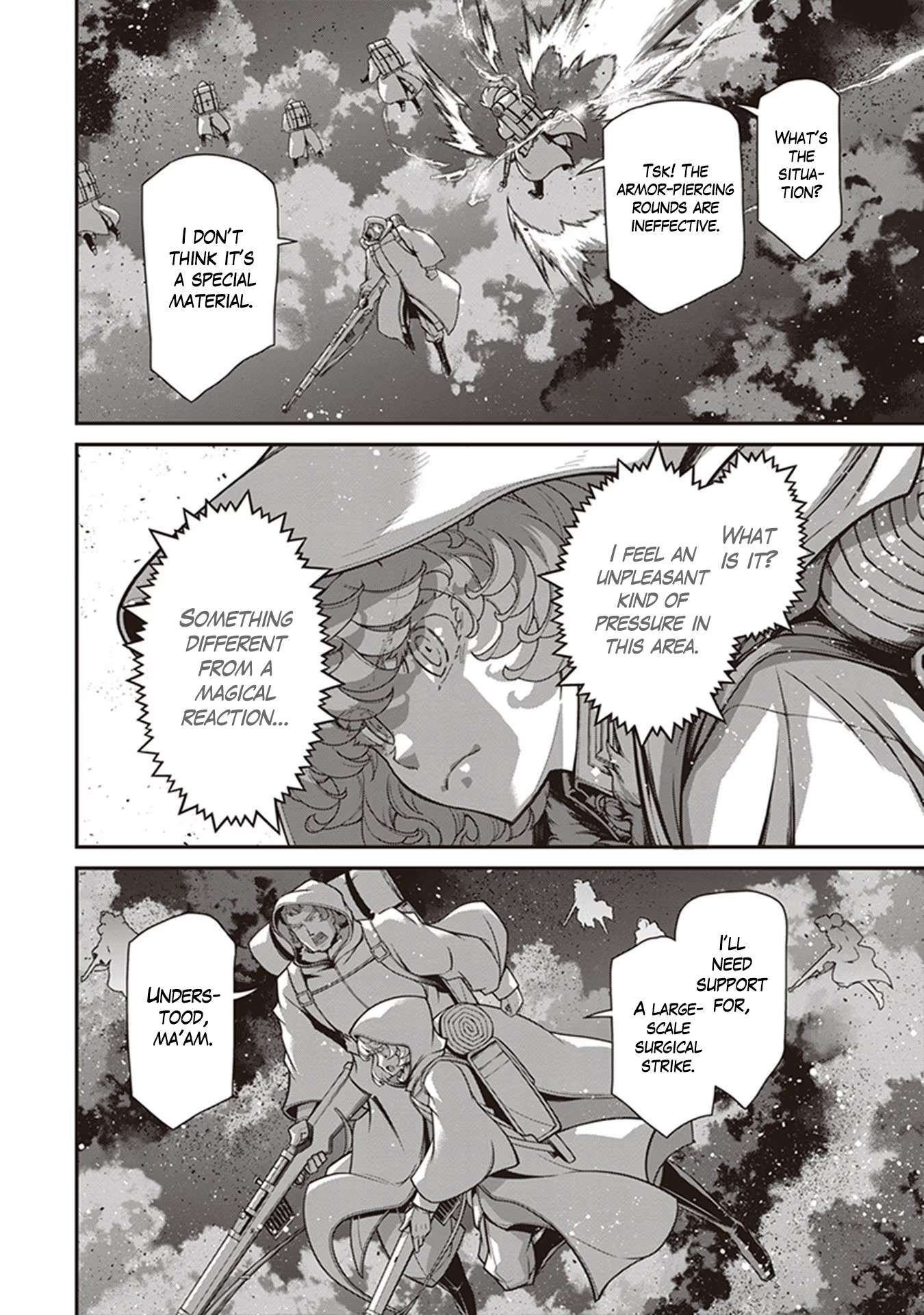Read Youjo Senki en Manga Online
