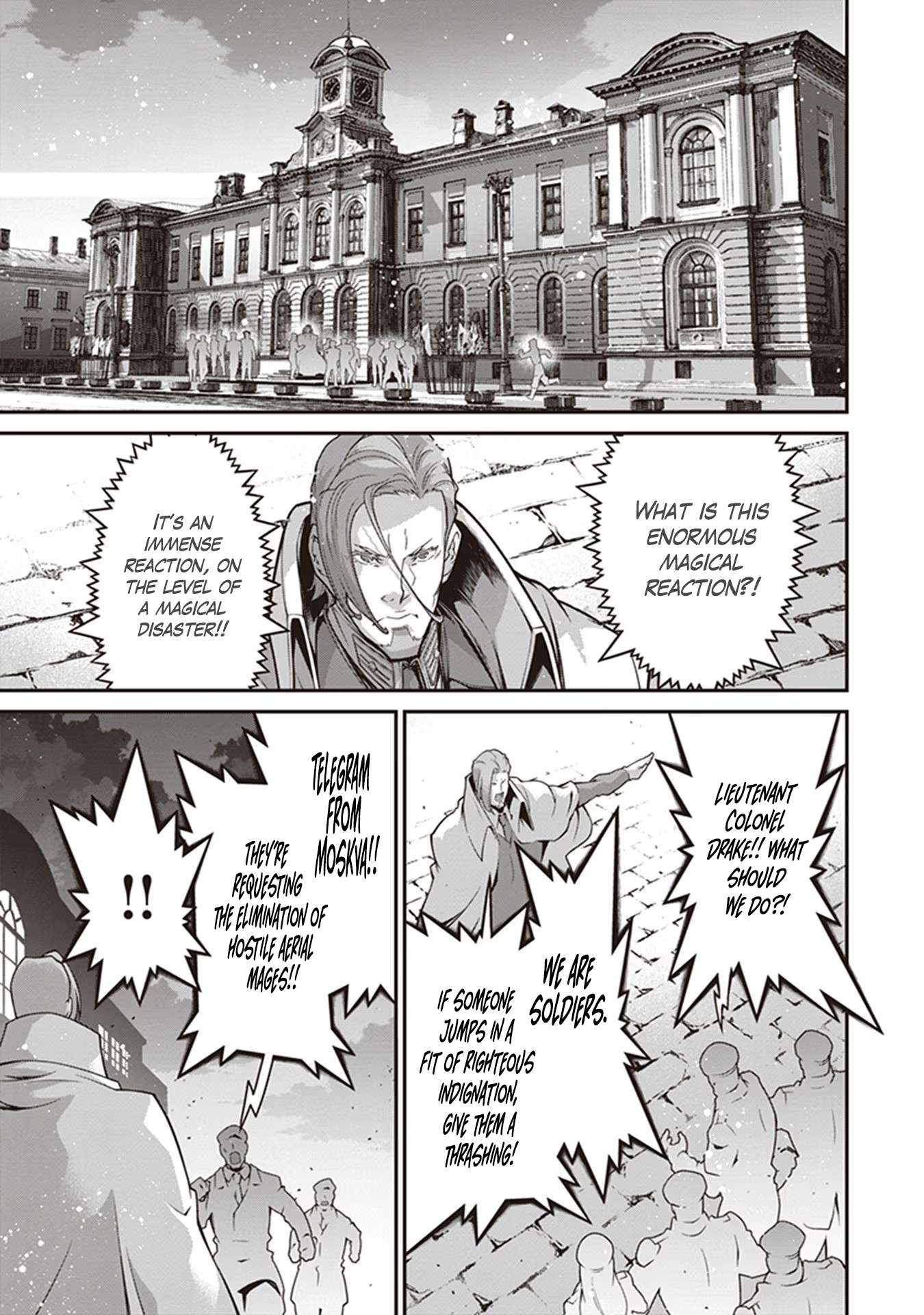 Read Youjo Senki en Manga Online