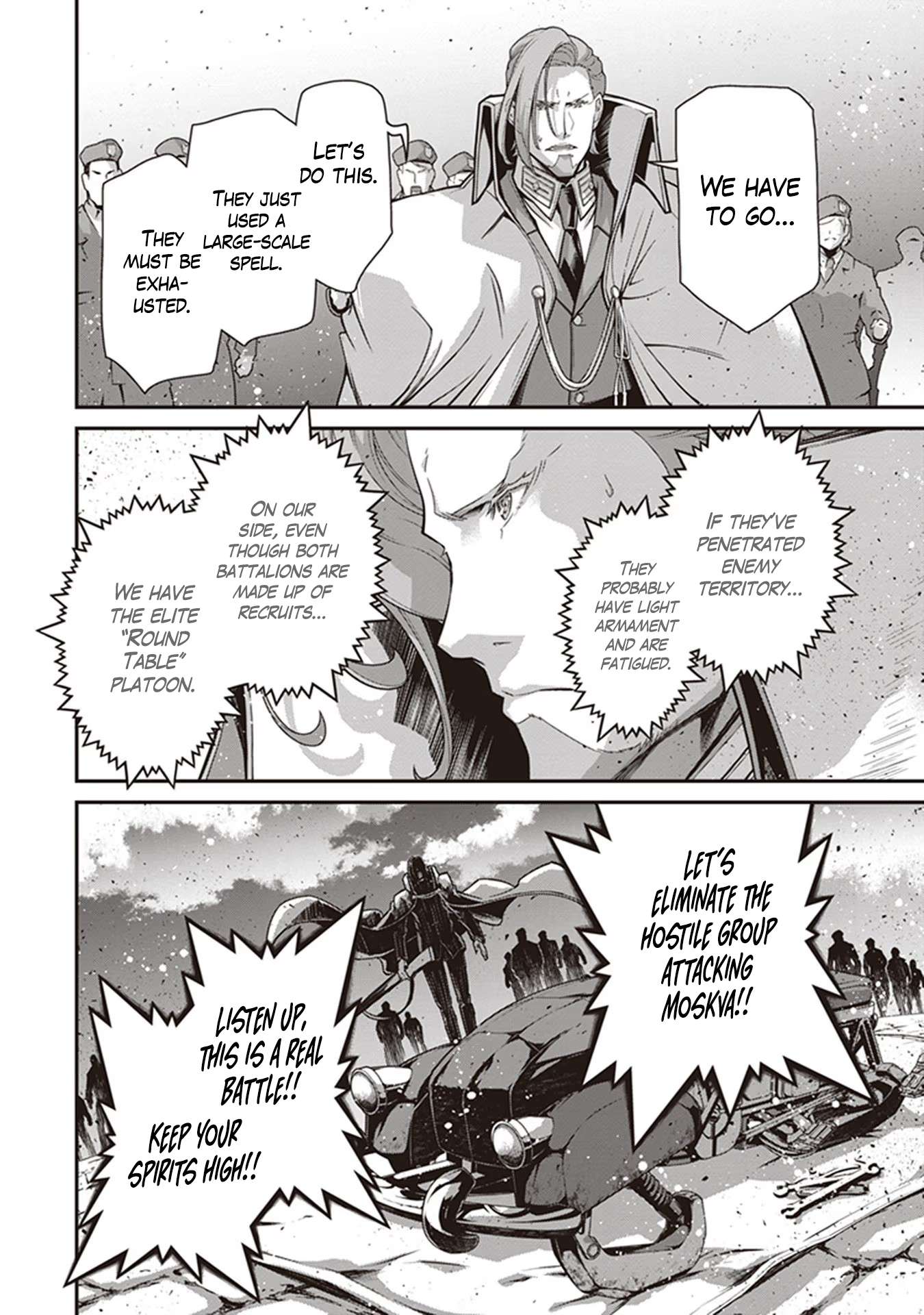 Read Youjo Senki en Manga Online