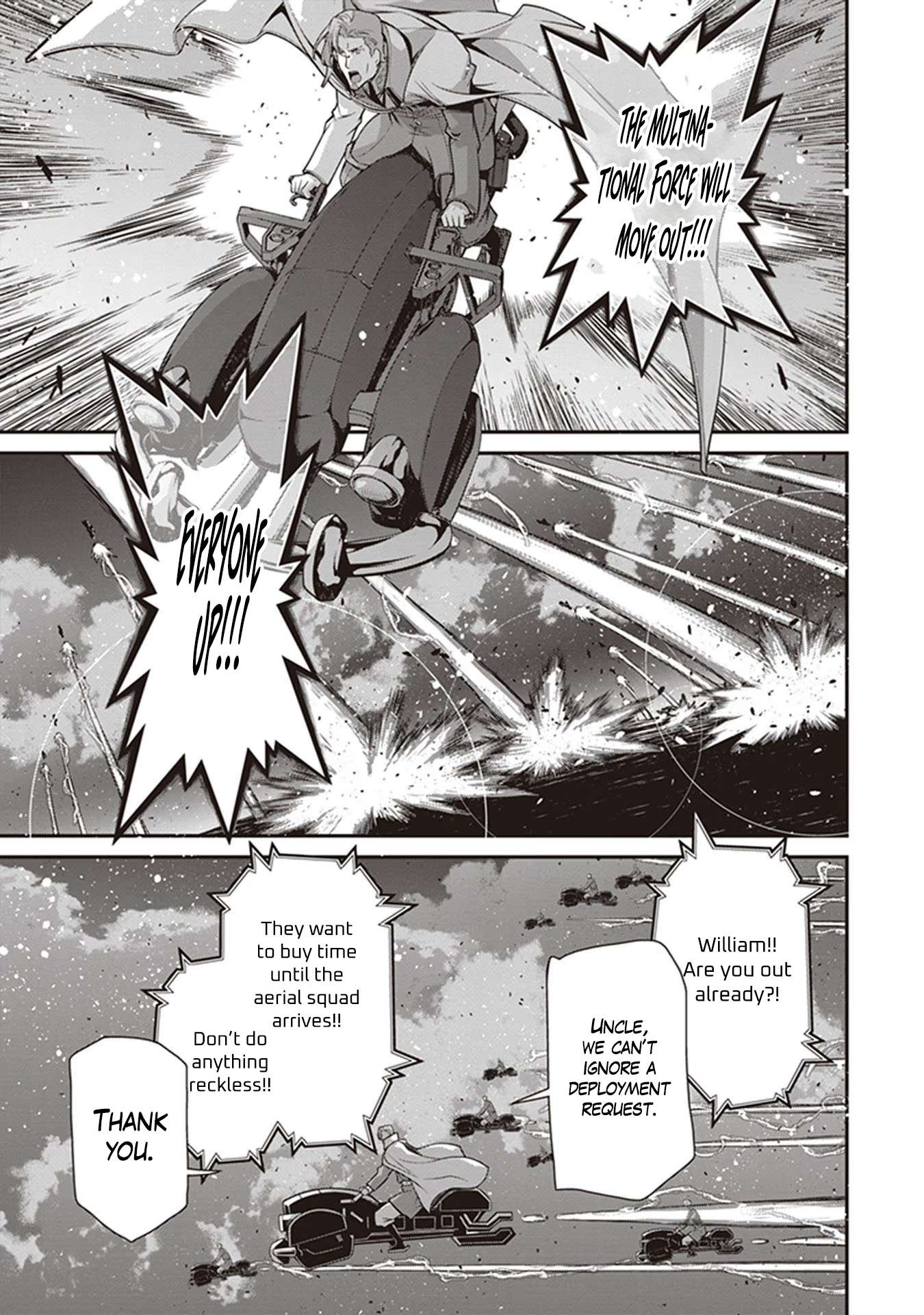 Read Youjo Senki en Manga Online