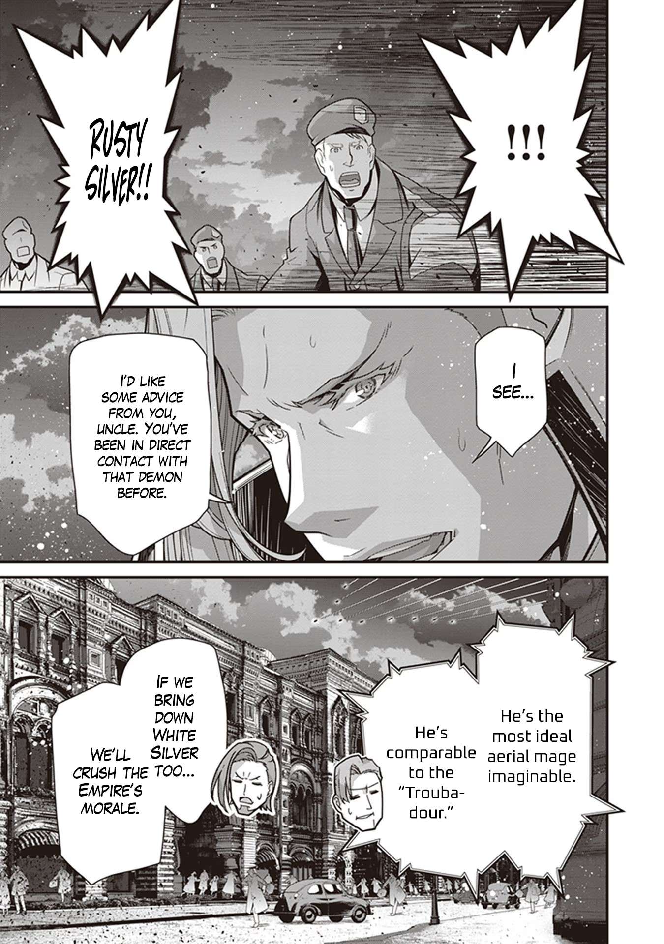 Read Youjo Senki en Manga Online