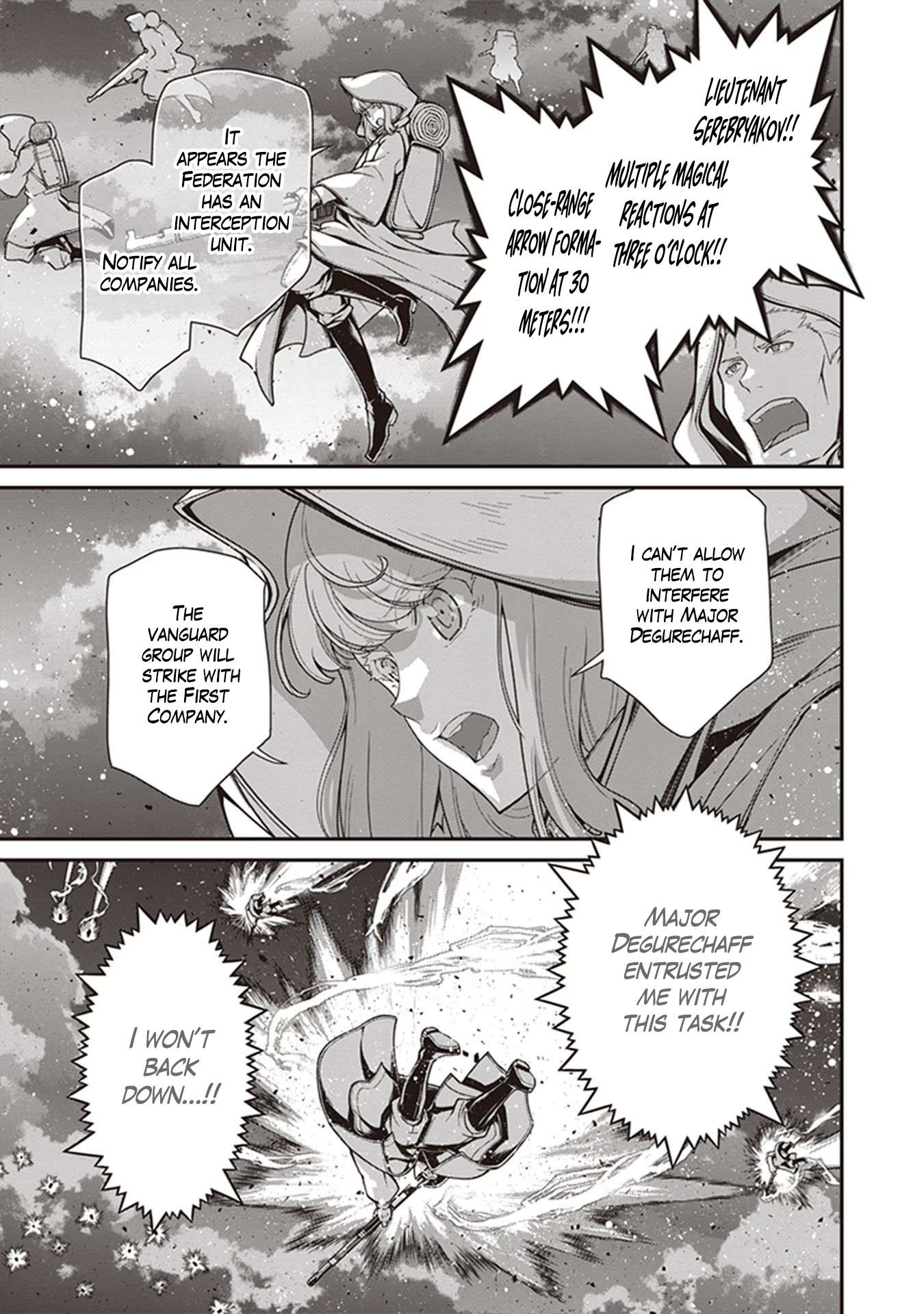Read Youjo Senki en Manga Online
