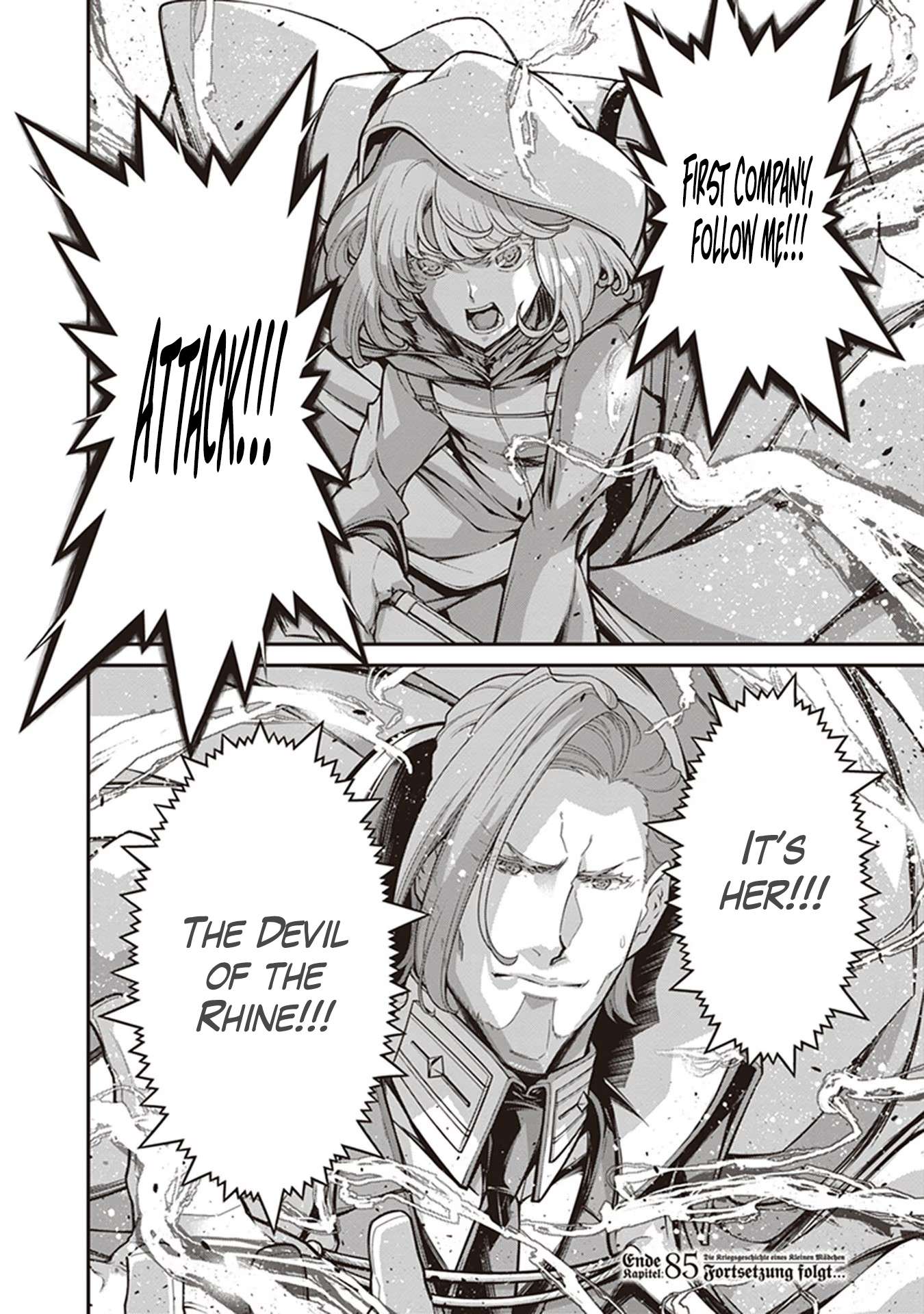 Read Youjo Senki en Manga Online