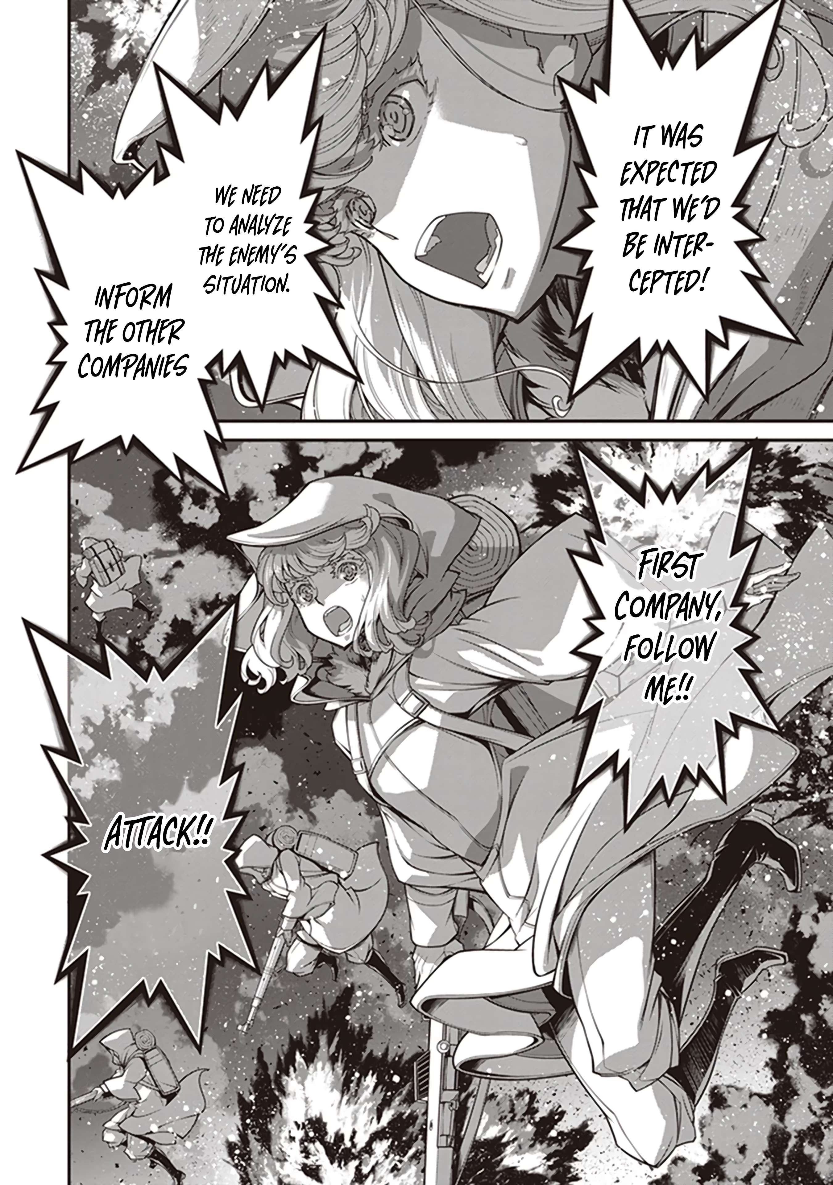 Read Youjo Senki en Manga Online