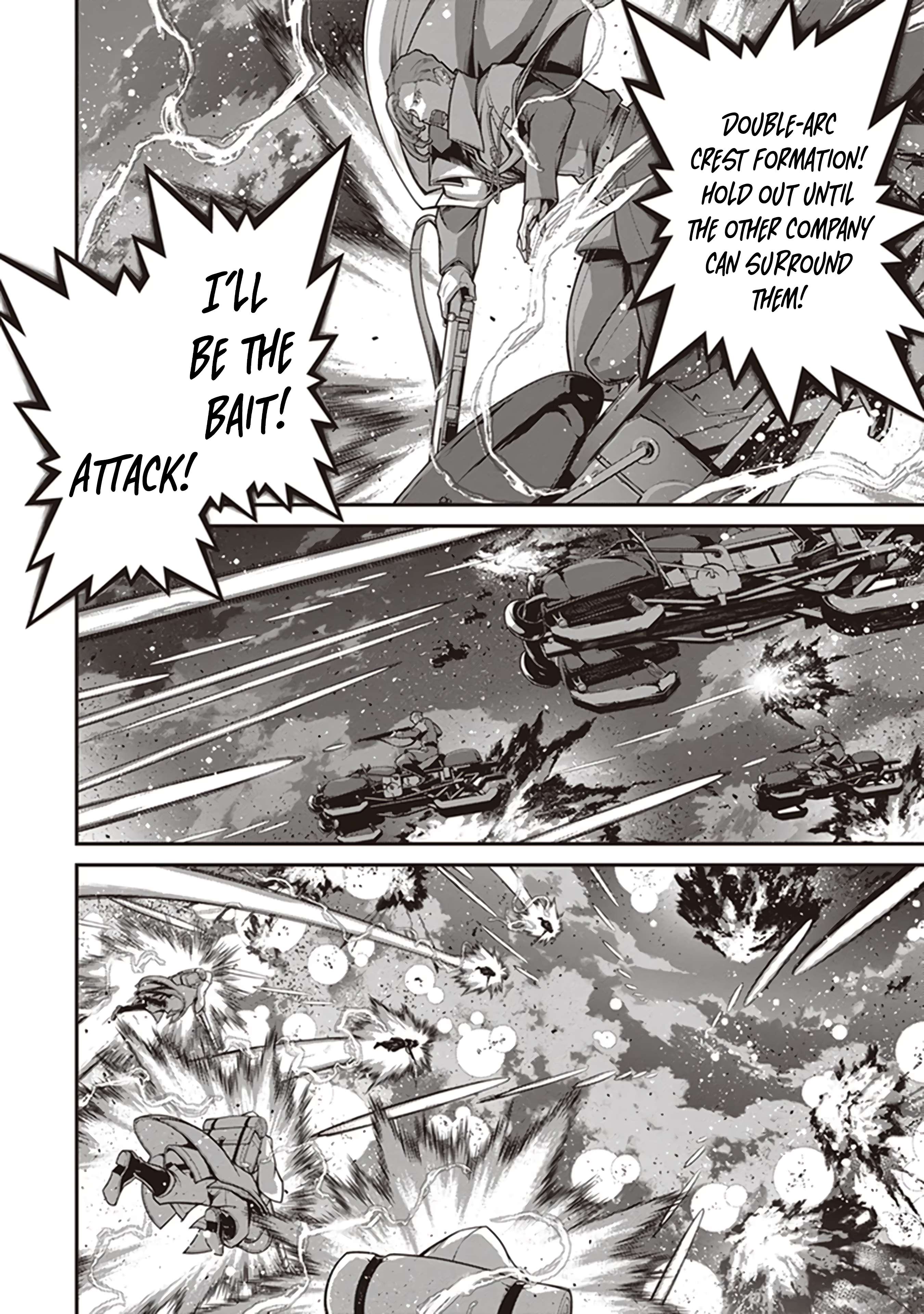 Read Youjo Senki en Manga Online